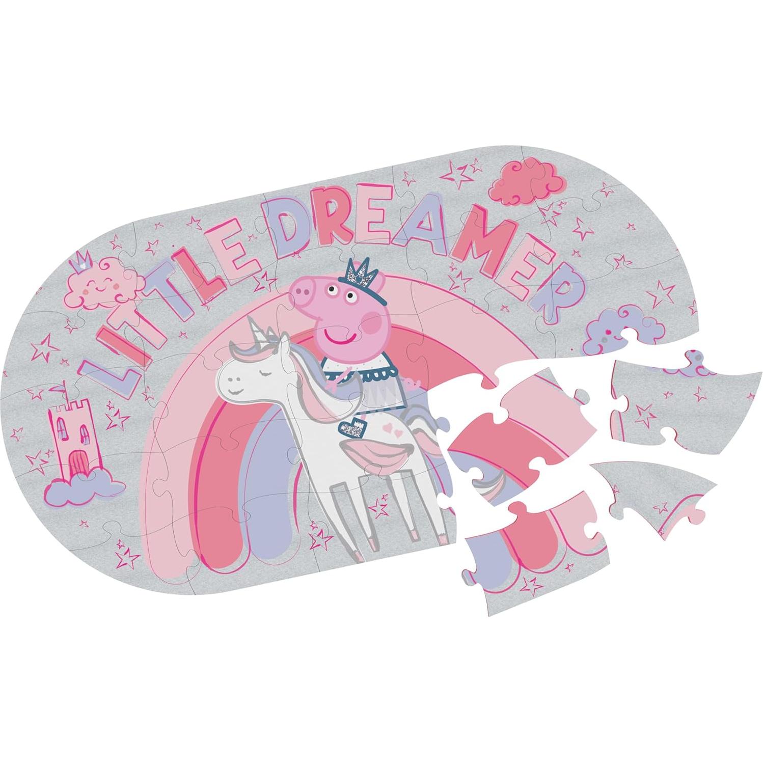 Rompecabezas de Espuma Peppa Pig 25 Piezas Spin Master