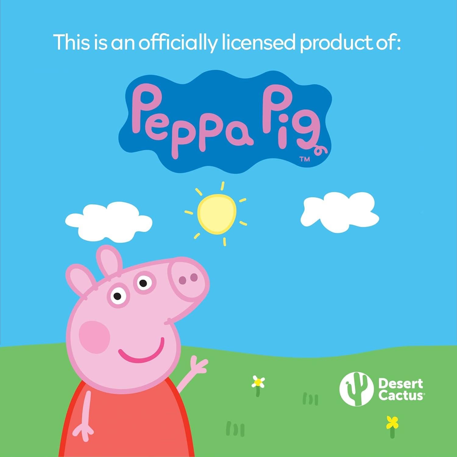 Calcomanías Peppa Pig - 19 Calcomanías Vinilo Premium 21.6x27.9cm