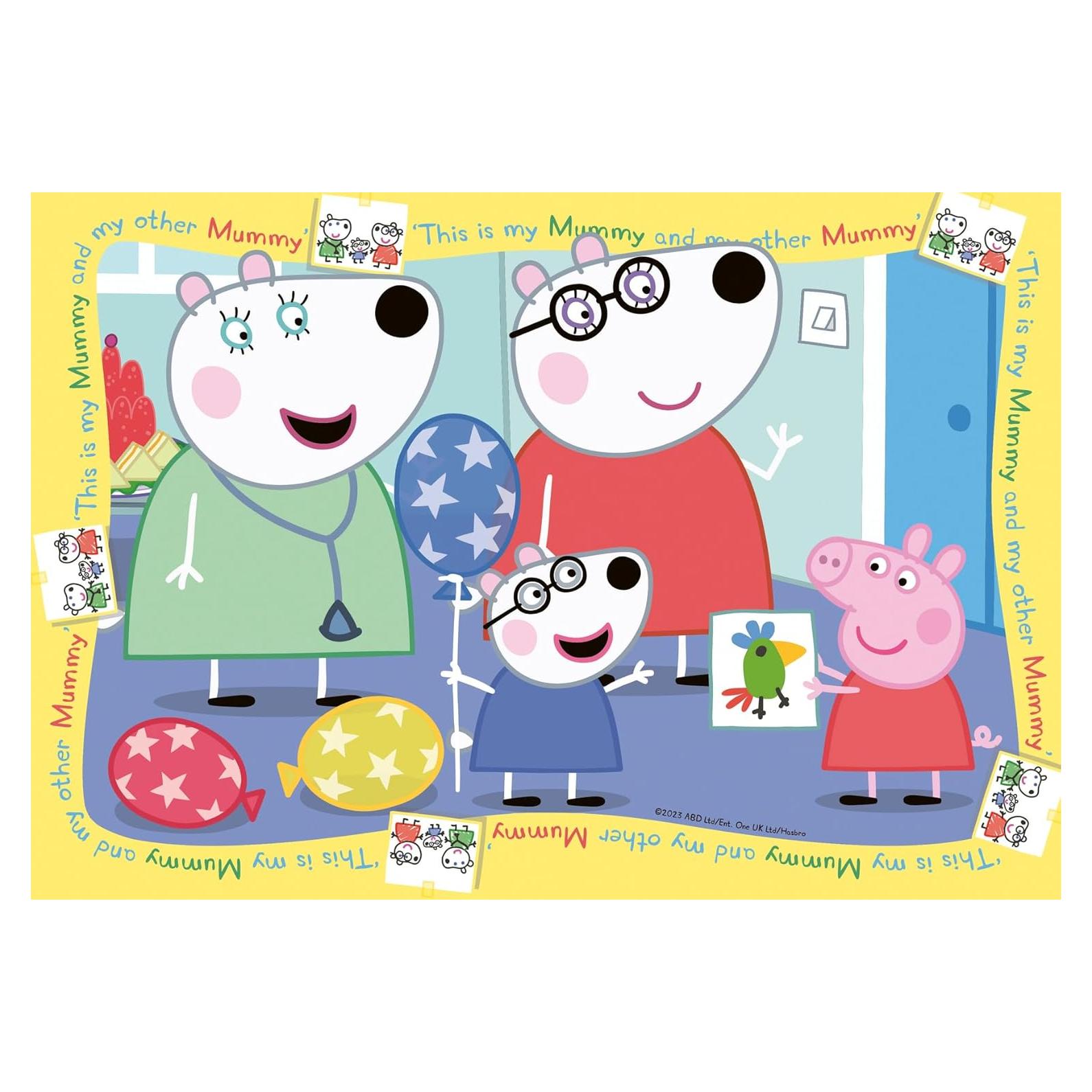 Rompecabezas Ravensburger Peppa Pig 35 Piezas para Niños