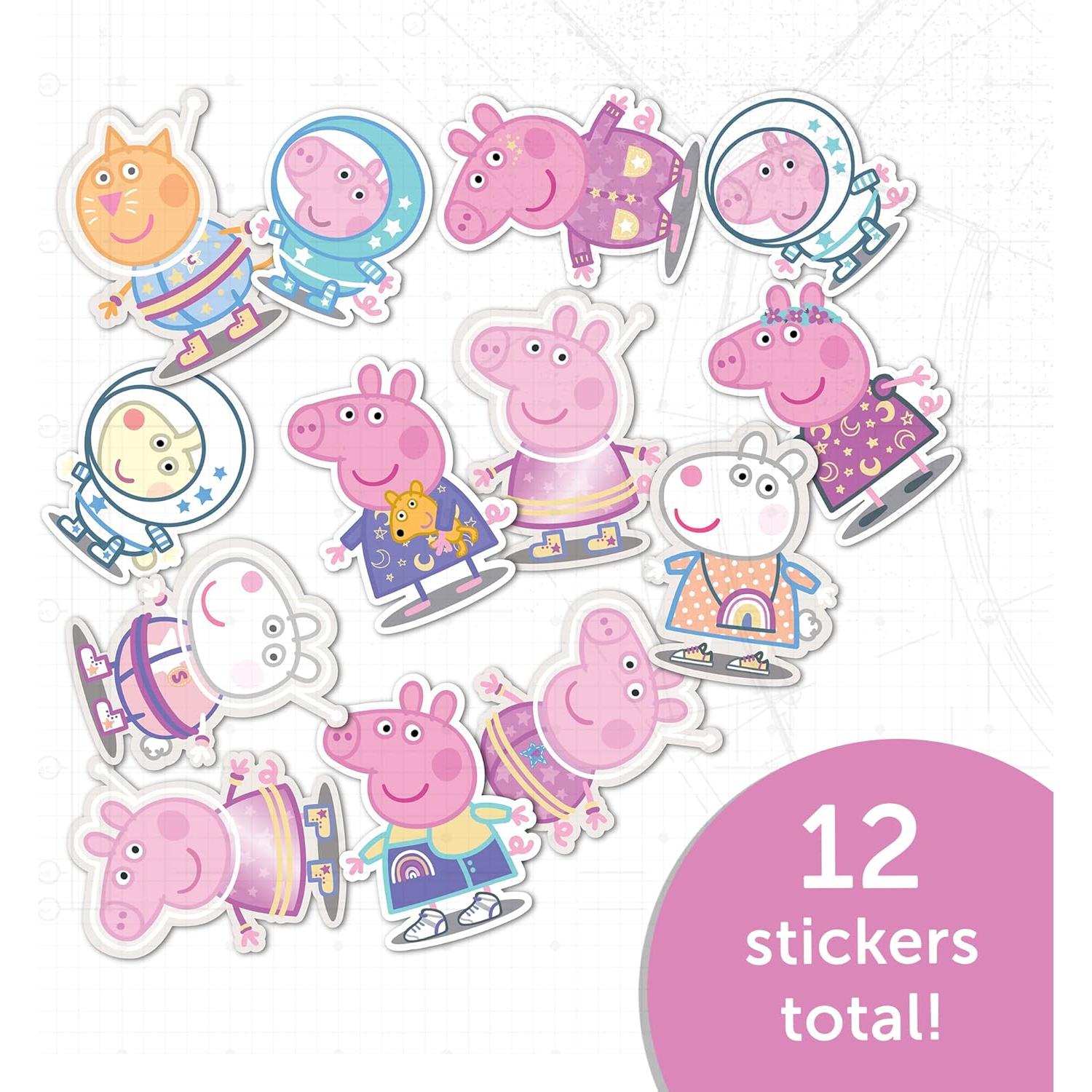 Calcomanías de Vinilo Peppa Pig Desert Cactus 21.6x27.9cm