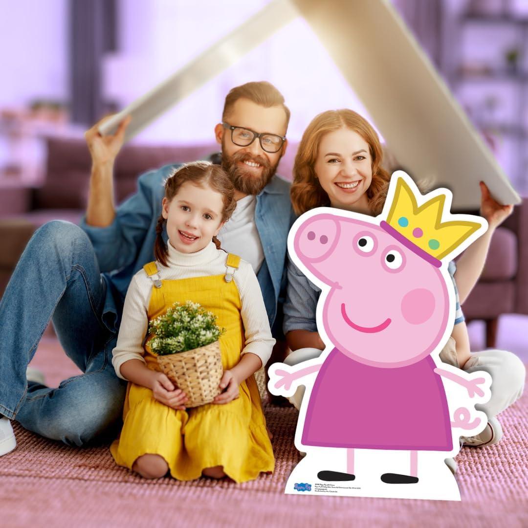Cartón Cortado Peppa Pig Star Cutouts 90cm Fiesta Multicolor