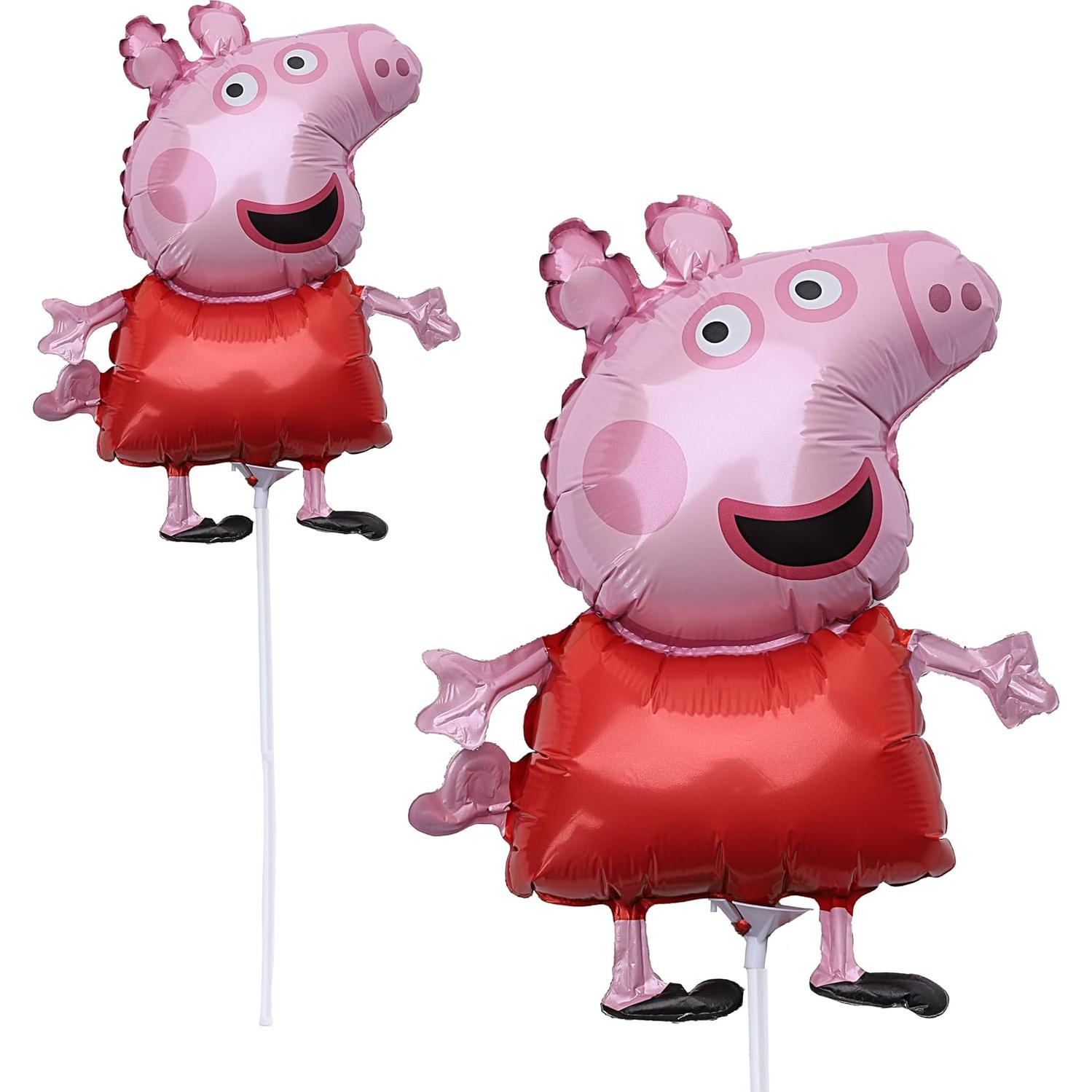 Pack 20 Globos Mini Peppa y George Toyland - Decoración Fiesta