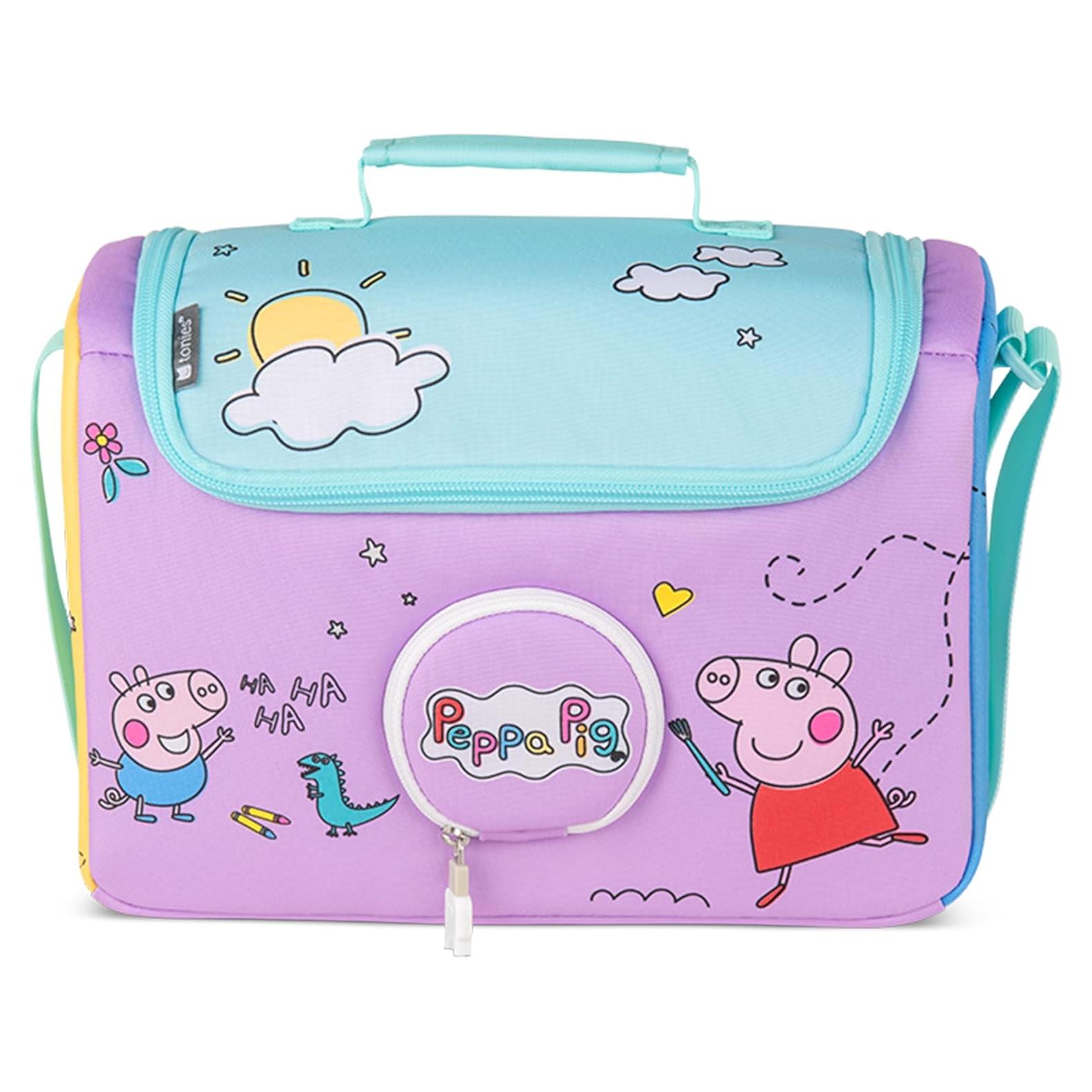 Bolsa de Viaje Tonies Peppa Pig - Para Toniebox y Accesorios