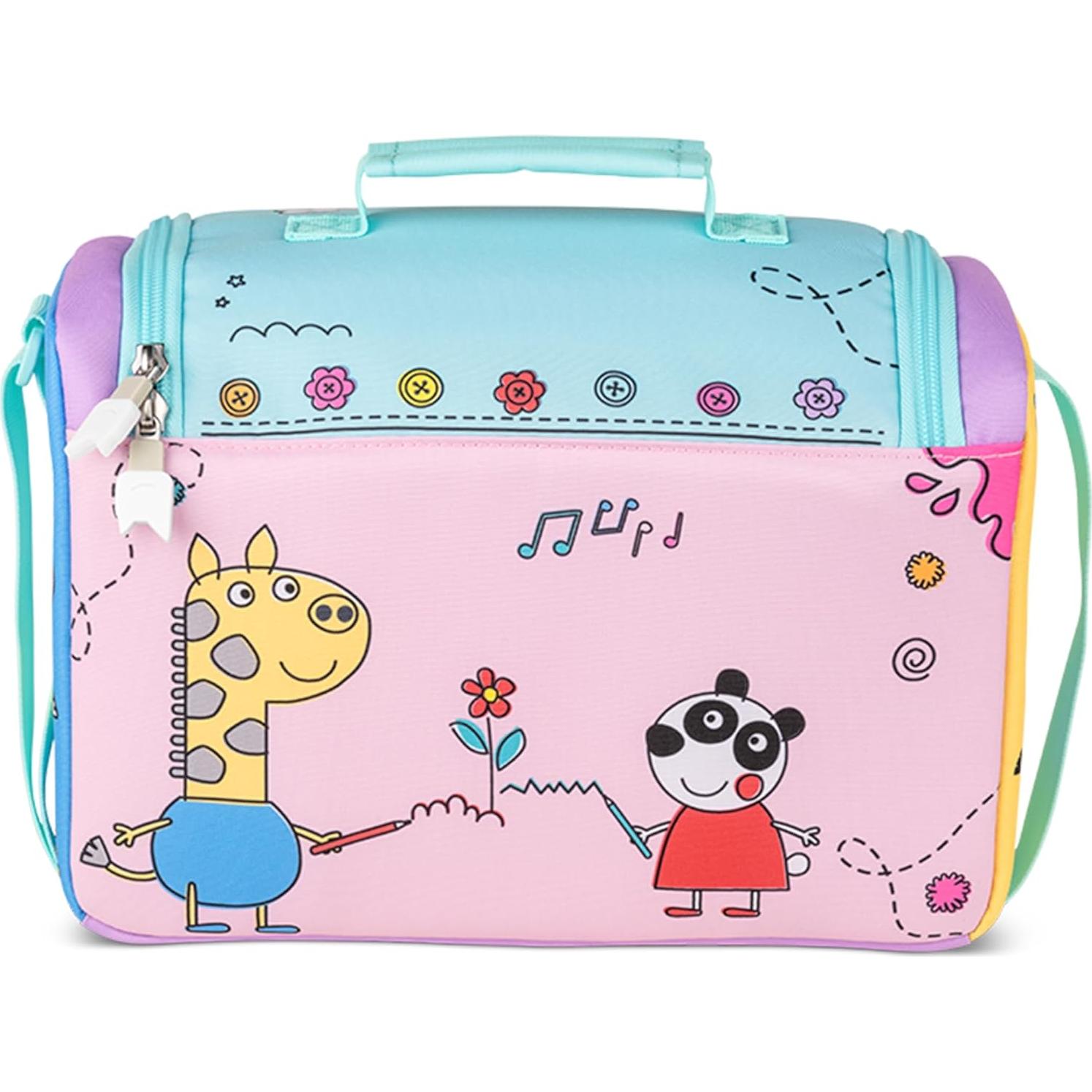 Bolsa de Viaje Tonies Peppa Pig - Para Toniebox y Accesorios