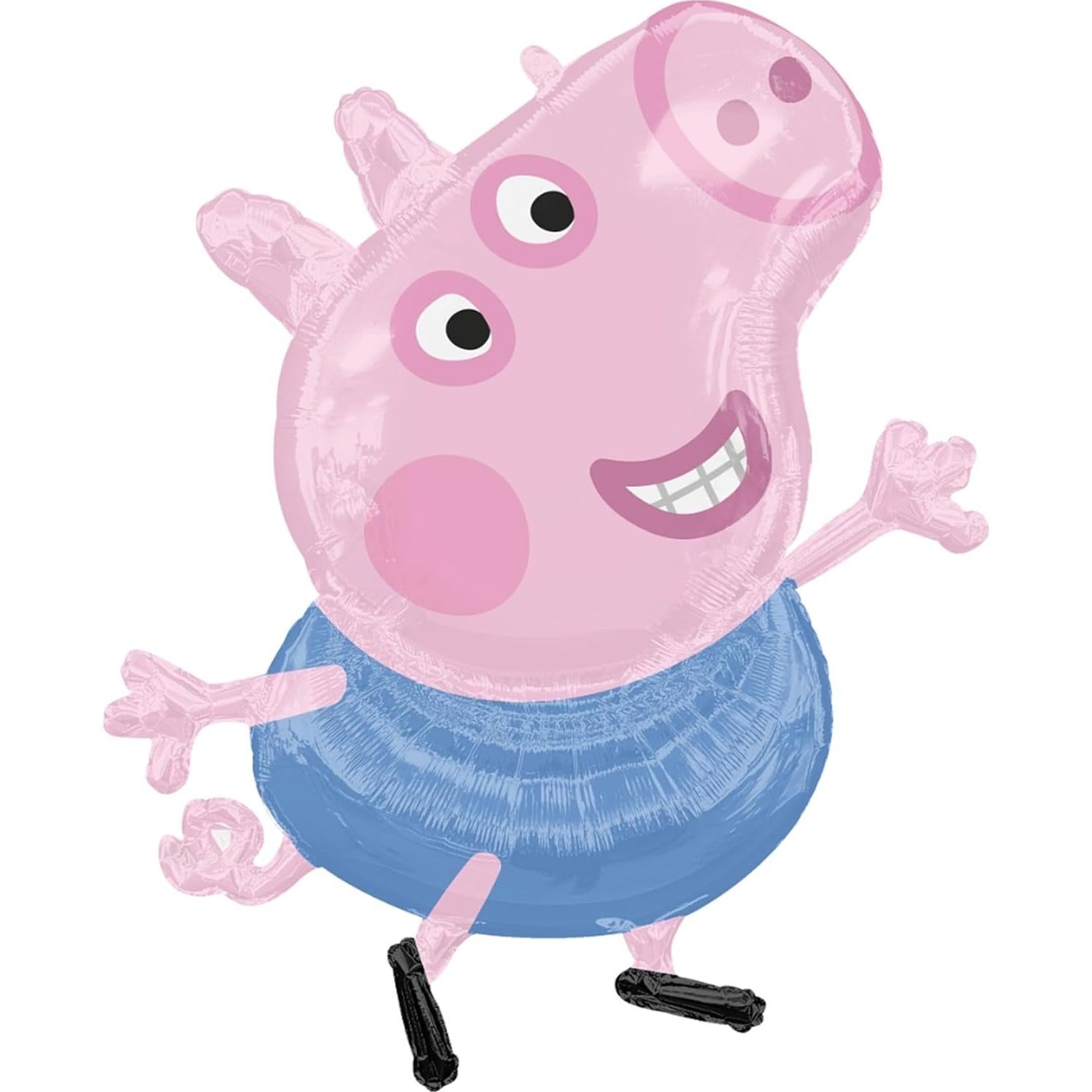 Ramo de Globos de Cumpleaños Peppa y George 2 años Anagram