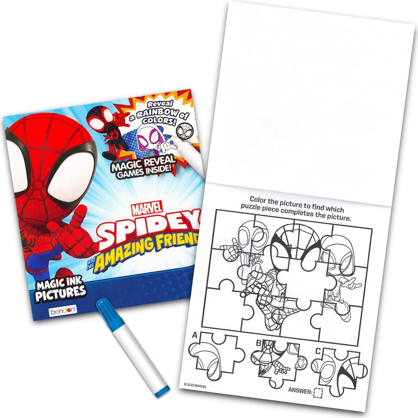 Set de 12 Libros de Colorear Imagine Ink para Niños - Sin Desorden