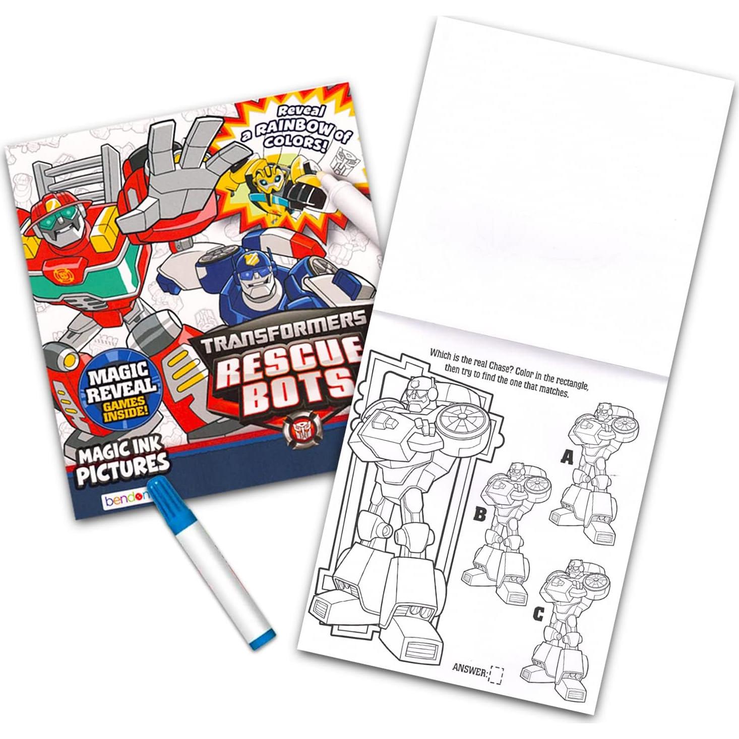 Set de 12 Libros de Colorear Imagine Ink para Niños - Sin Desorden