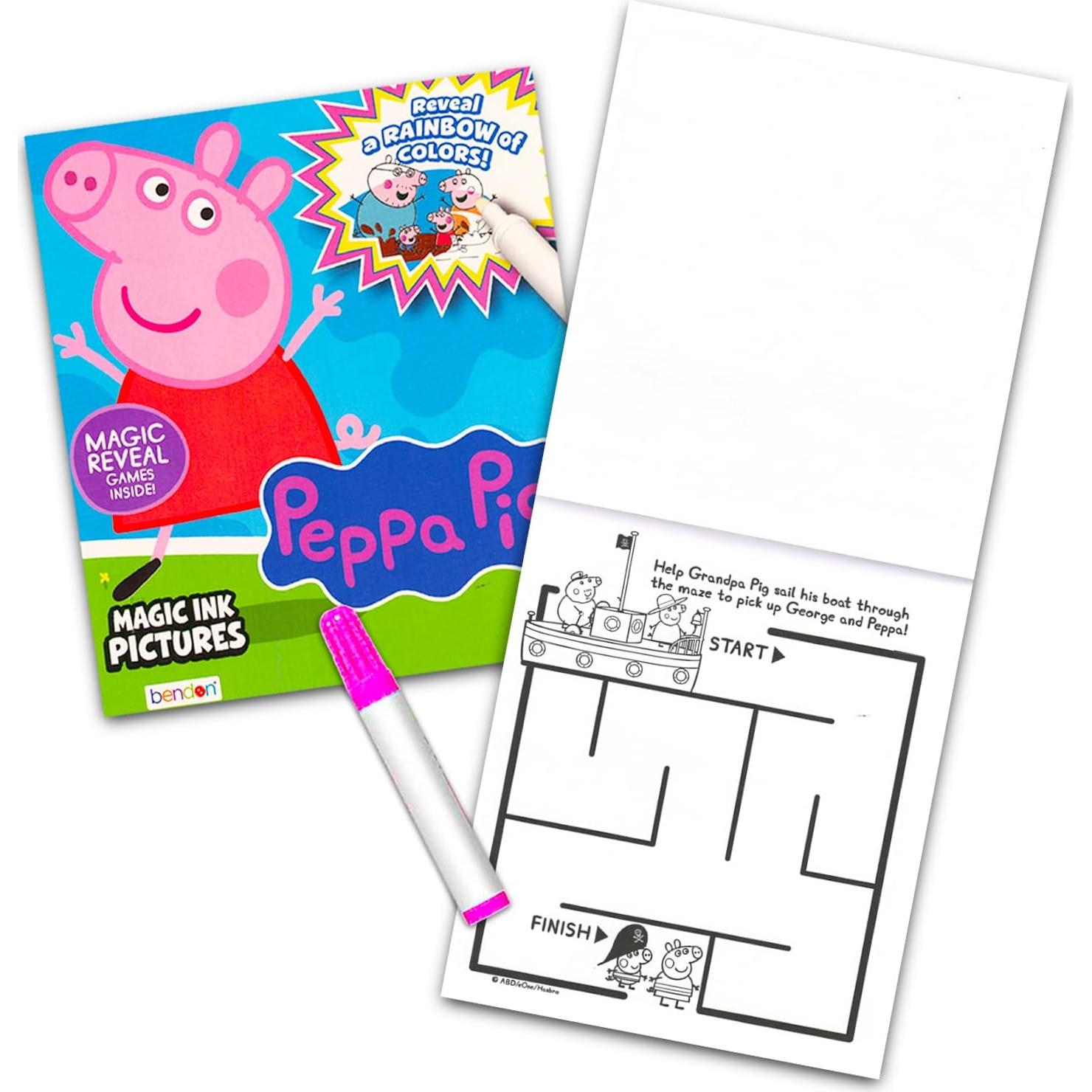 Set de 12 Libros de Colorear Imagine Ink para Niños - Sin Desorden