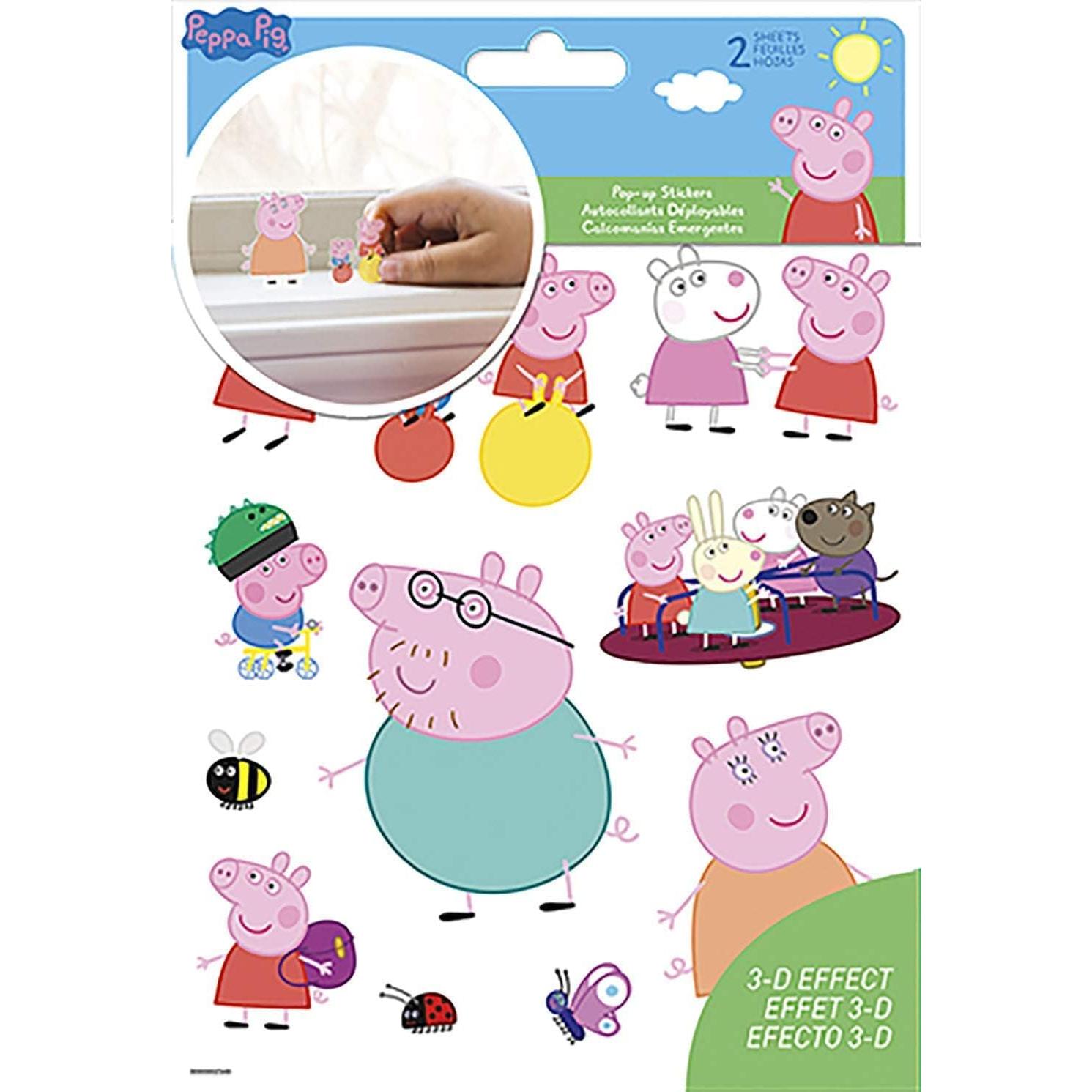 Libro de Actividades y Colorear Peppa Pig para Niños 4-8 Años