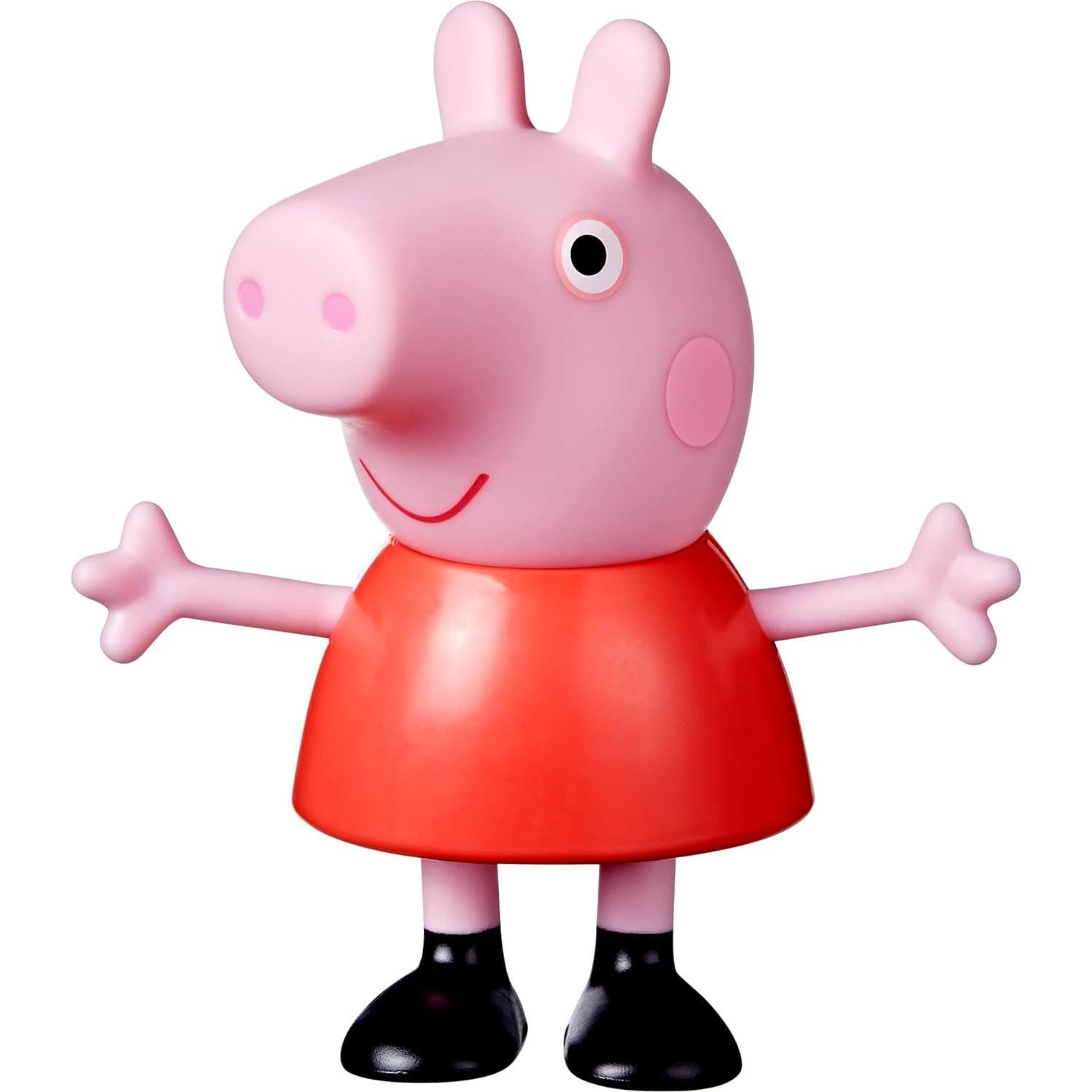 Muñeca Peppa Pig Articulada 12.7 cm Hasbro