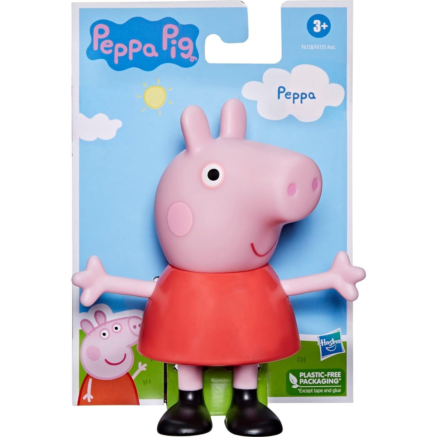 Muñeca Peppa Pig Articulada 12.7 cm Hasbro