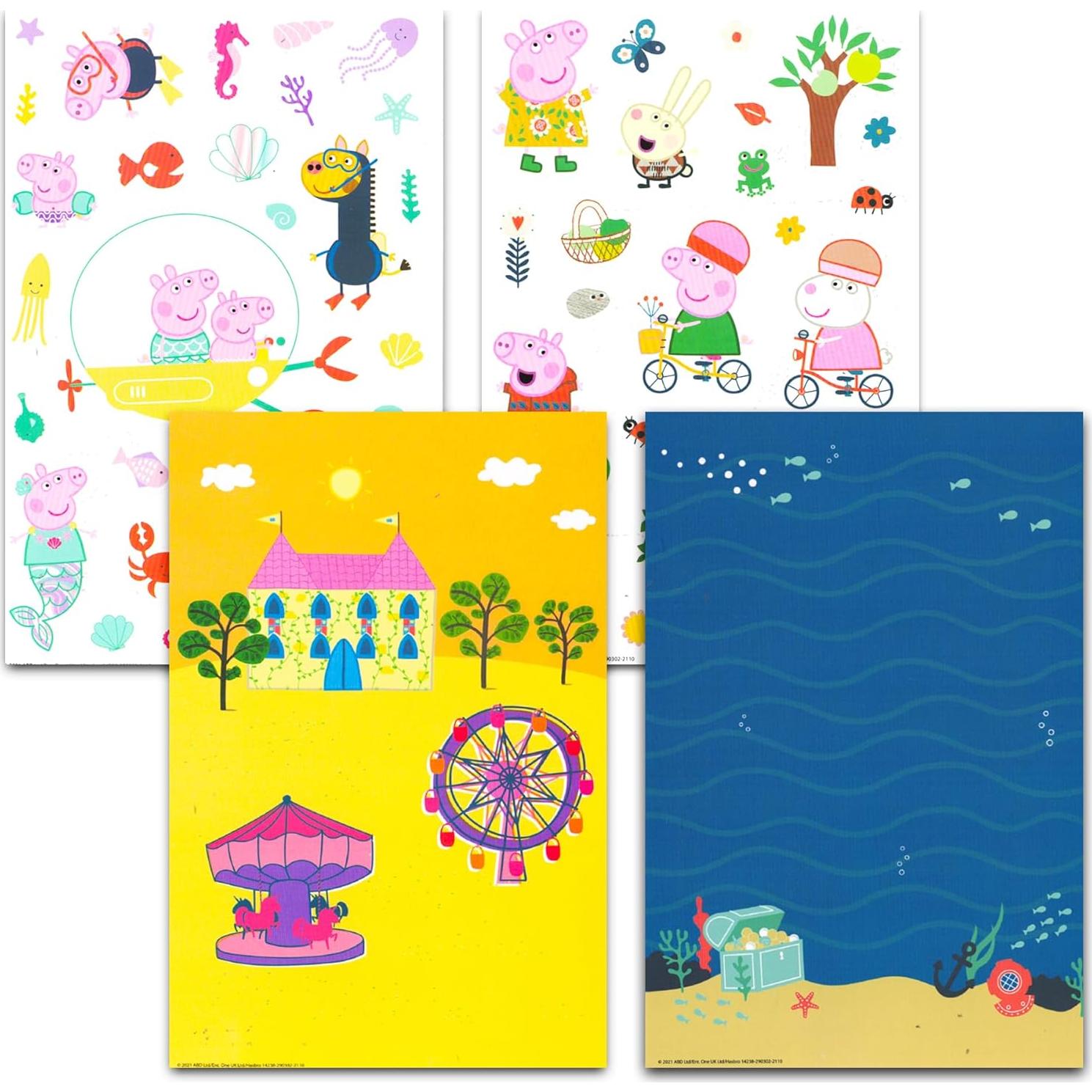 Libro de Actividades de Pegatinas Peppa Pig - 80+ Pegatinas