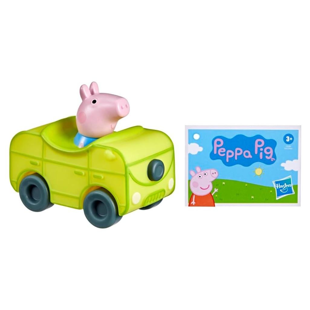 Vehículo Peppa Pig Pequeño Buggie con George Pig - Juguete 3+