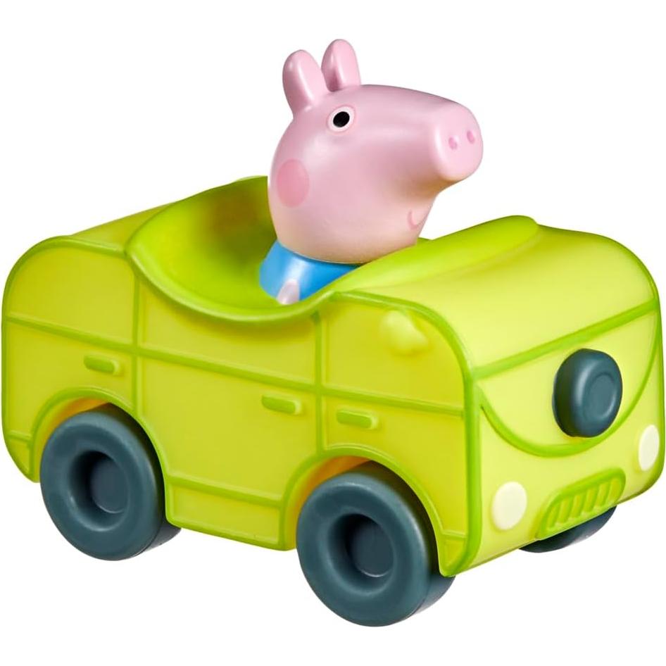 Vehículo Peppa Pig Pequeño Buggie con George Pig - Juguete 3+