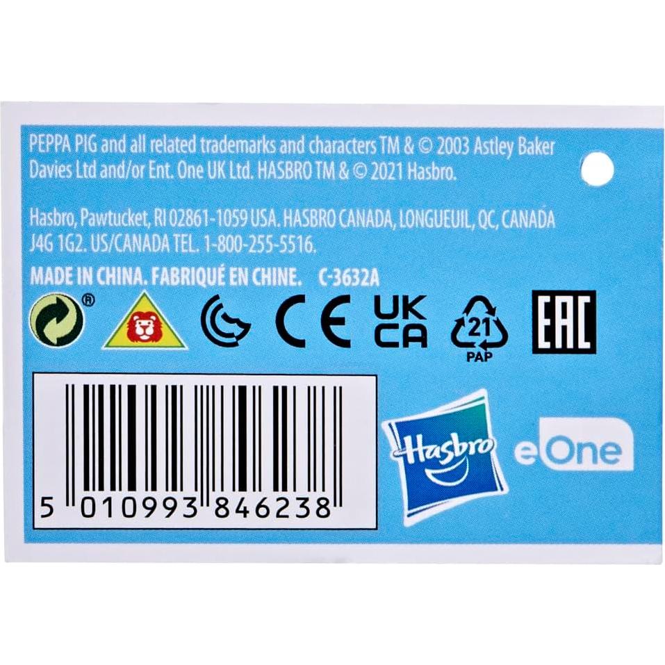 Vehículo Peppa Pig Pequeño Buggie con George Pig - Juguete 3+