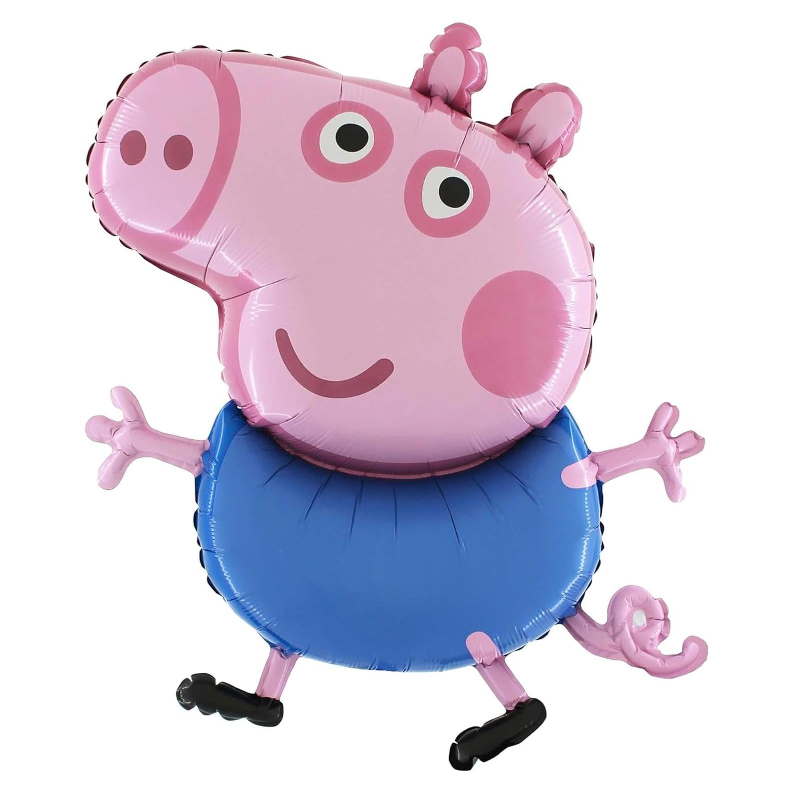Globo Jumbo Peppa Pig 95cm Toyland - George o Peppa