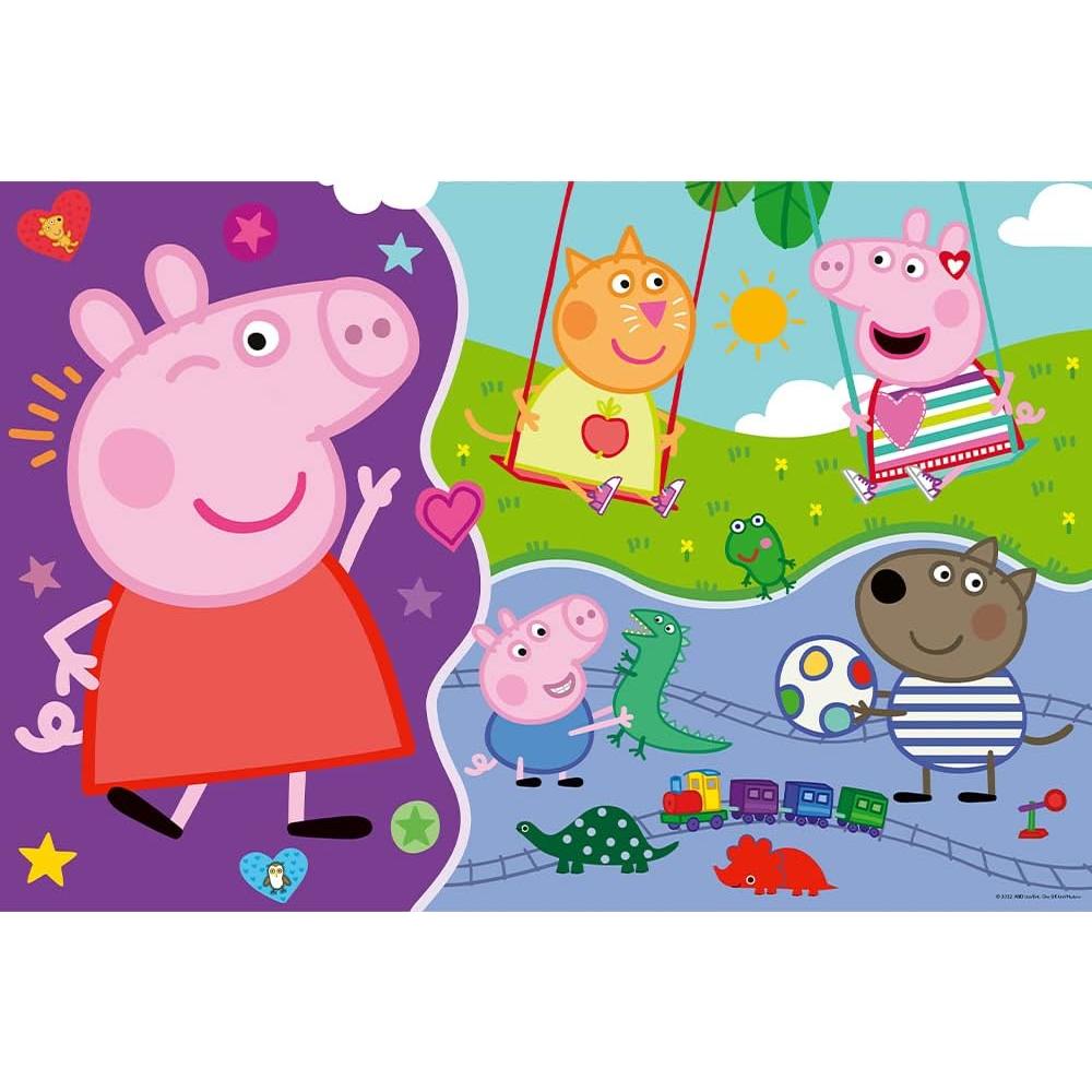 Rompecabezas Gigante Trefl Peppa Pig 15 Piezas 60x40cm