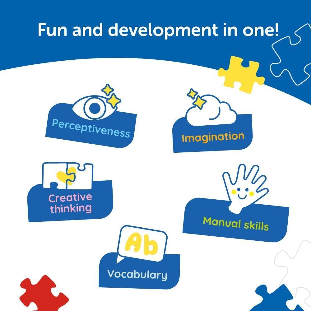 Rompecabezas Gigante Trefl Peppa Pig 15 Piezas 60x40cm