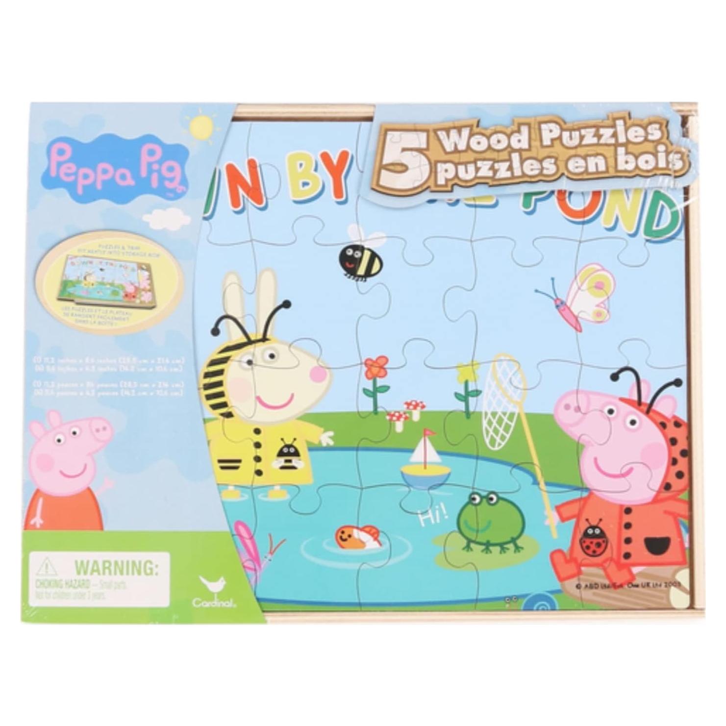 Rompecabezas de Cerdo Spin Master - 5 Piezas con Caja