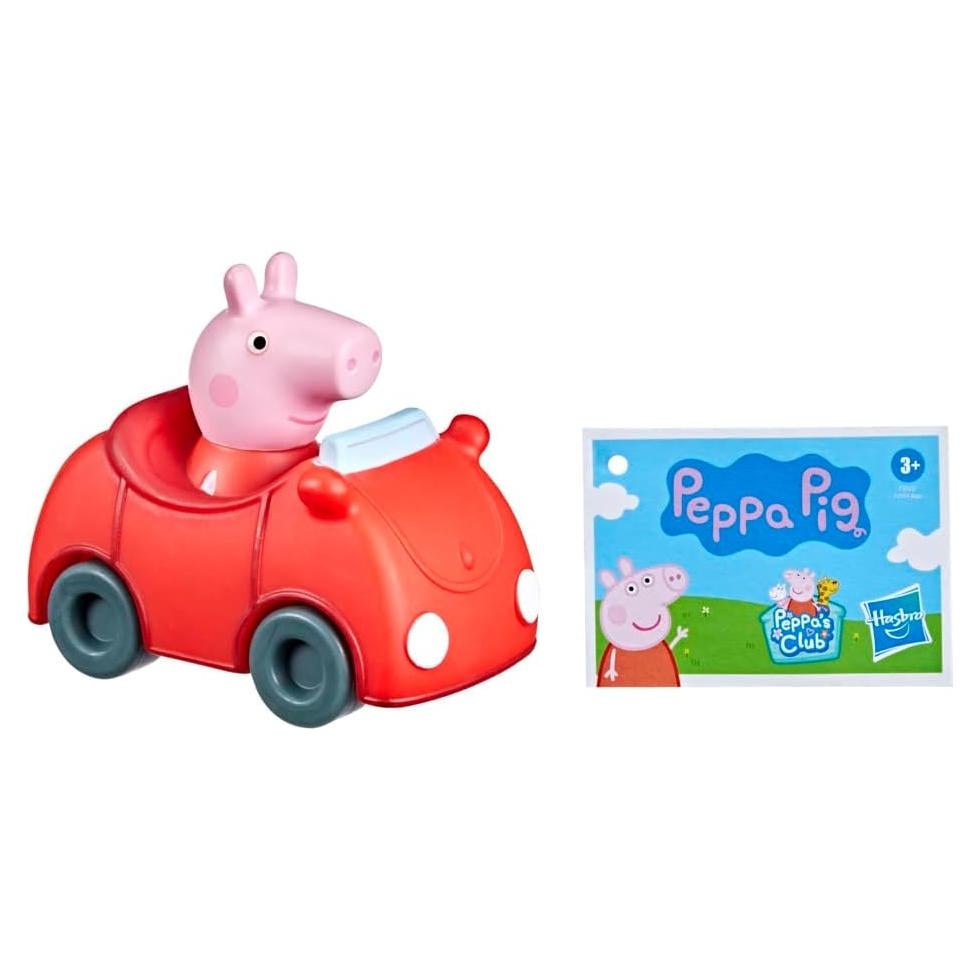 Juguete Peppa Pig Buggy Rojo con Figura para Preescolar