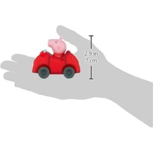 Juguete Peppa Pig Buggy Rojo con Figura para Preescolar