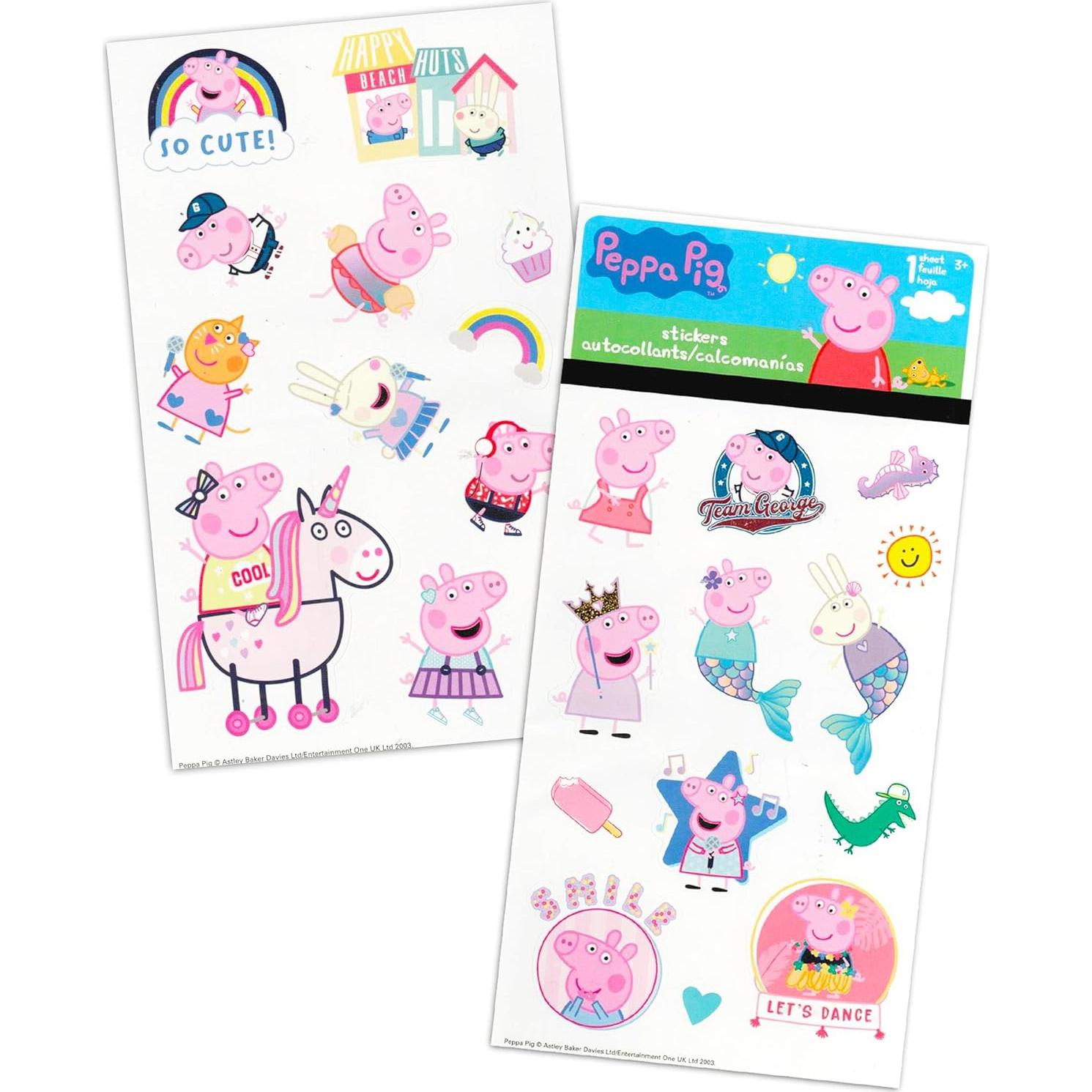 Conjunto de Colorear Peppa Pig - Kit de Artes y Manualidades
