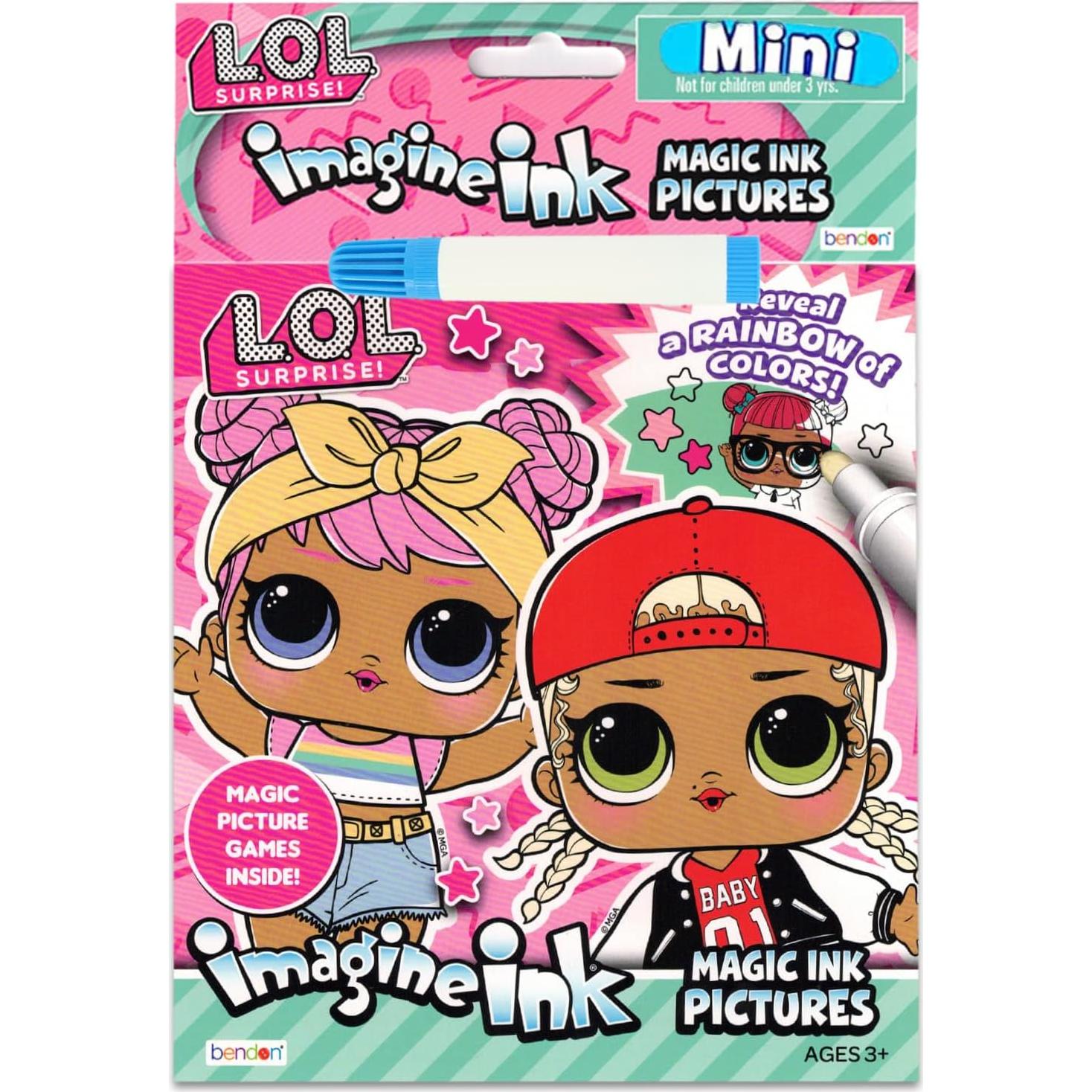 Conjunto de 6 Libros de Colorear Sin Desorden Bluey