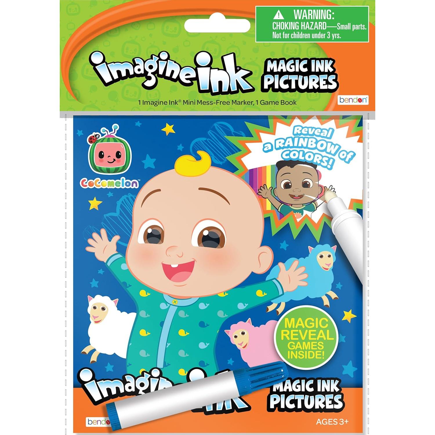 Conjunto de 6 Libros de Colorear Sin Desorden Bluey