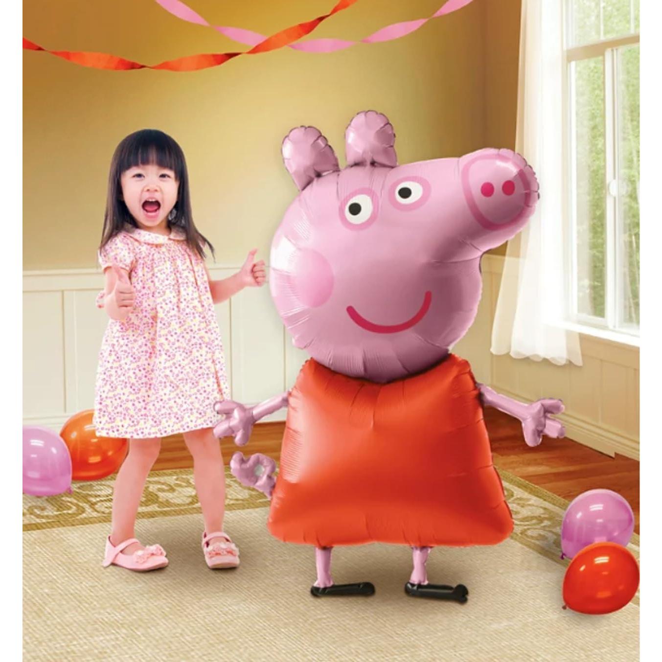 Ramo de Globos de Cumpleaños Peppa Pig Anagram BQ_4287