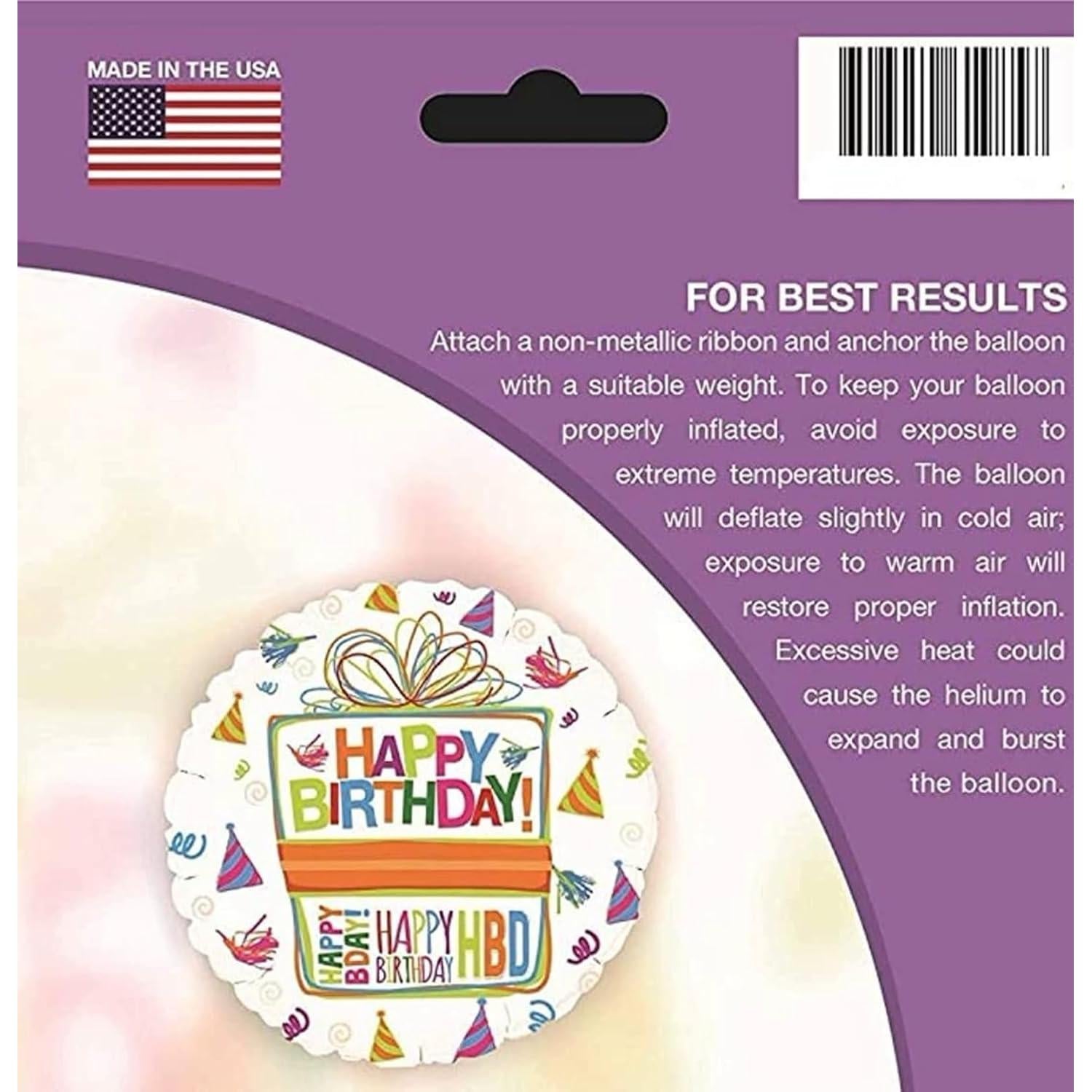 Ramo de Globos de Cumpleaños Peppa Pig Anagram BQ_4287