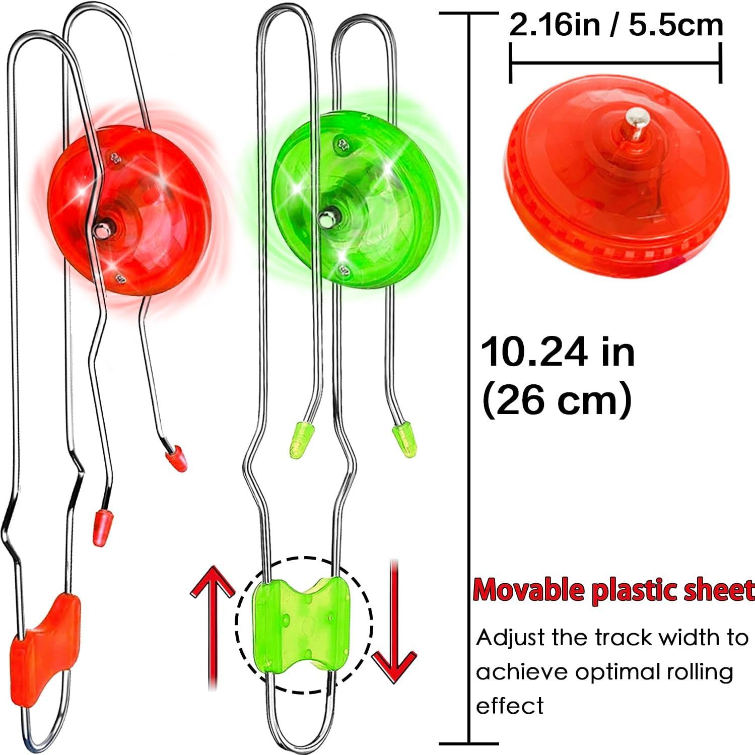 Juguetes Trompo Mágico Retro Jishi 3 Estilos Iluminados