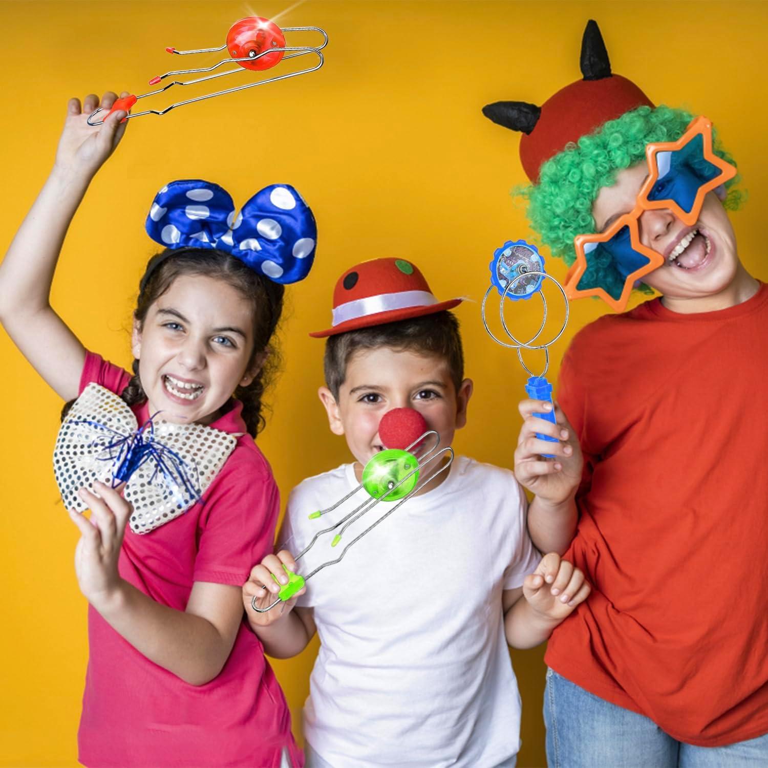 Juguetes Giroscópicos Iluminados Jishi - Set 3 Piezas