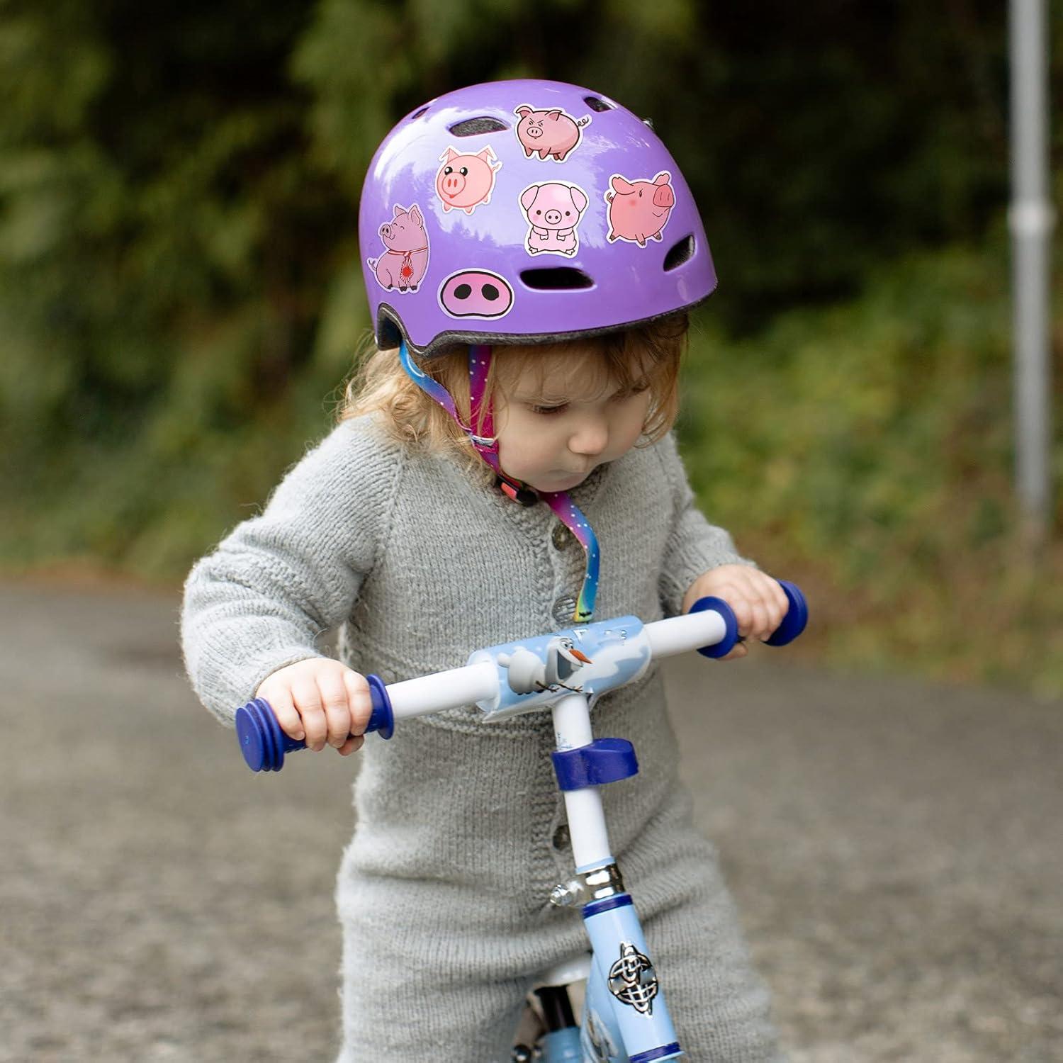 Pegatinas Kawaii de Cerdo Rosa - 100 Piezas PVC Impermeables