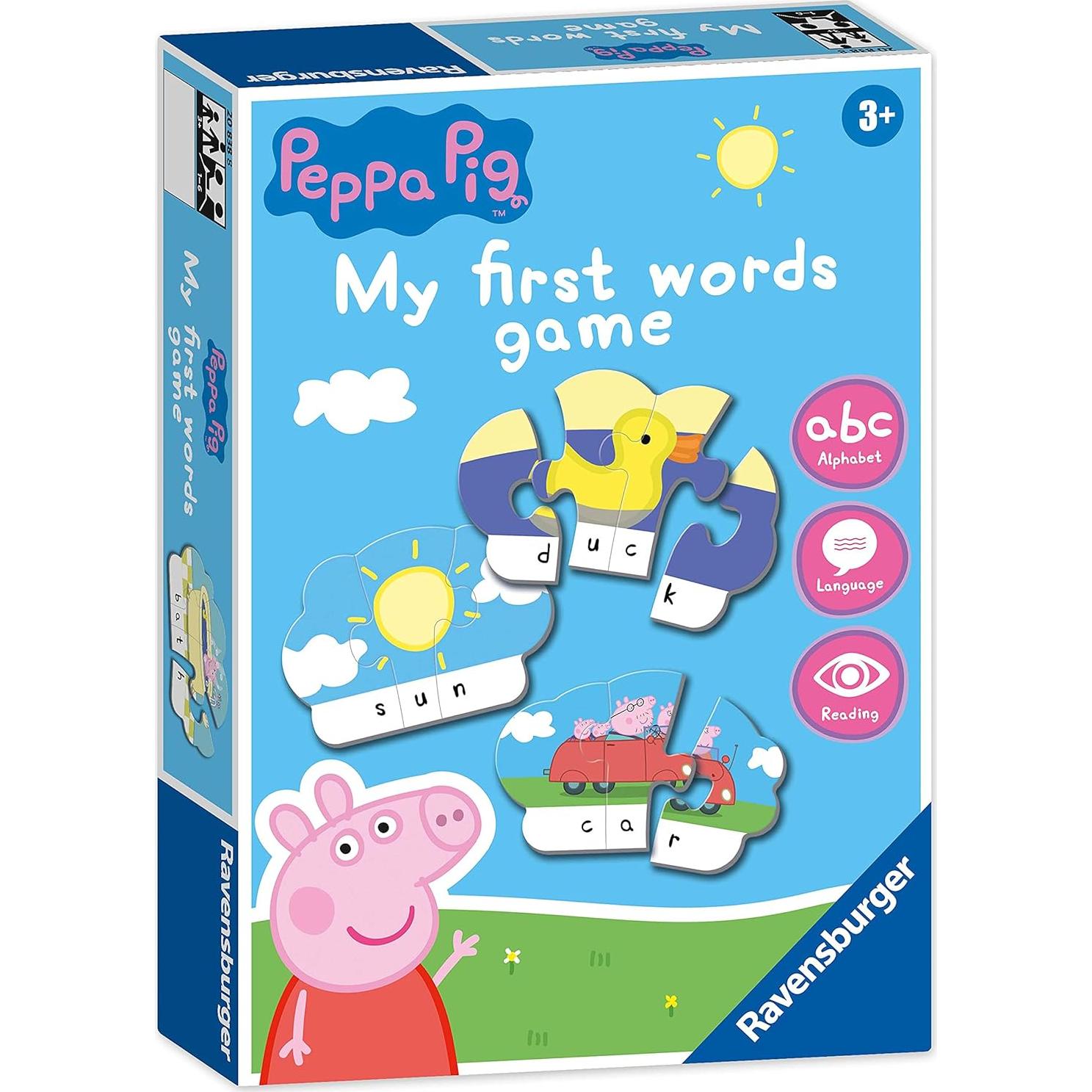 Rompecabezas Educativo Ravensburger Peppa Pig 64 Piezas