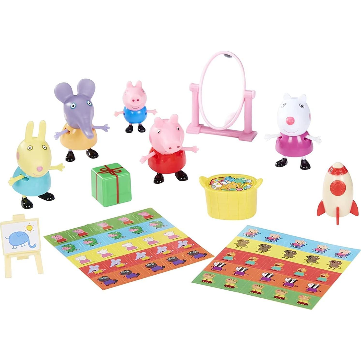 Tabla de Recompensas Peppa Pig 07524 con Figuras y Accesorios