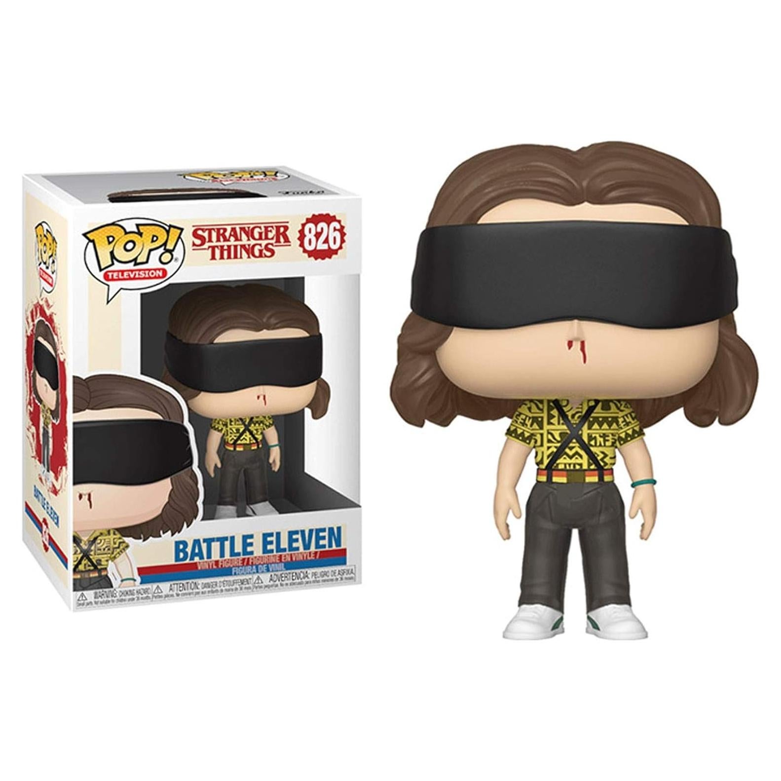 Funko Pop! Batalla Eleven Stranger Things 9.53 cm