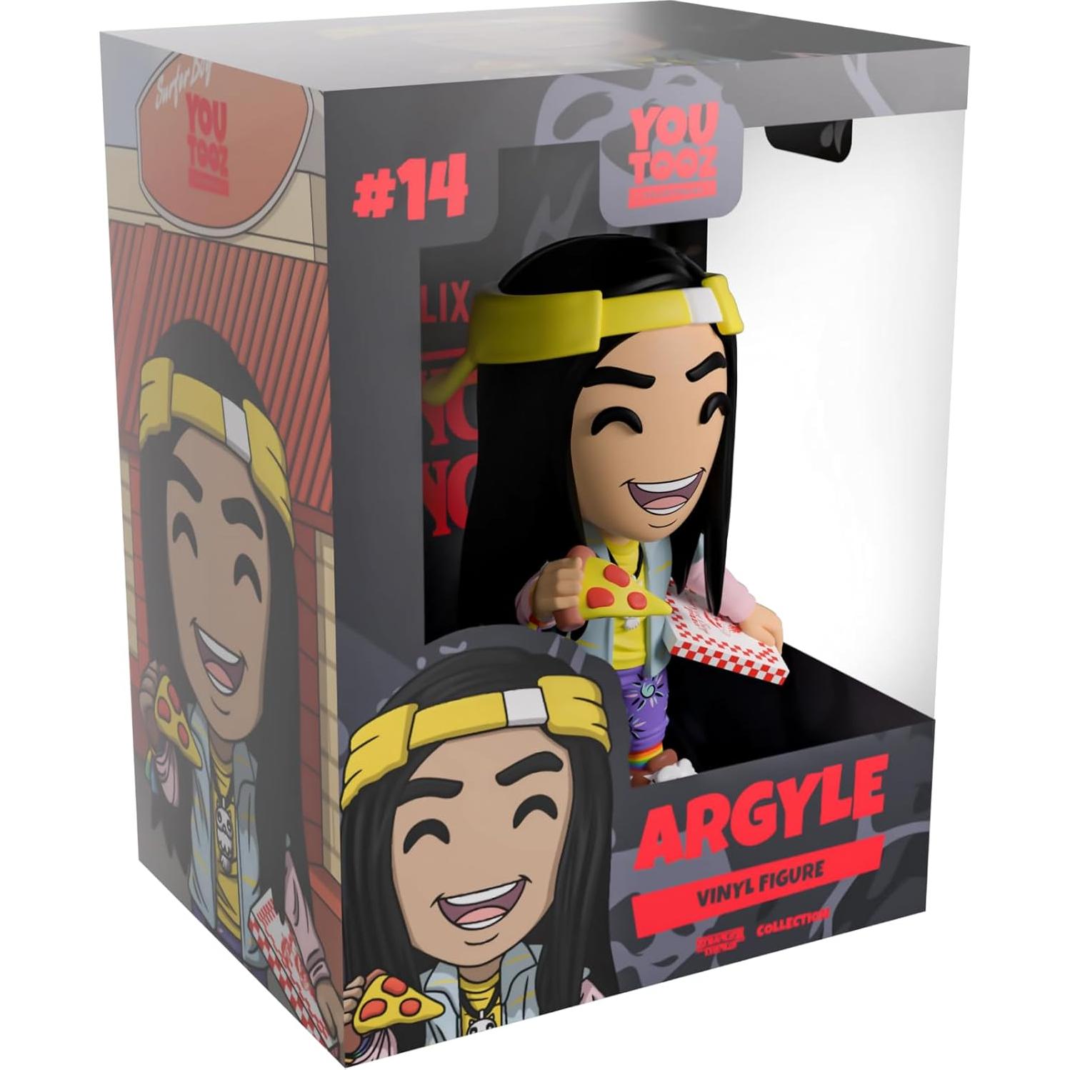Figura de Vinilo Youtooz Argyle 11.7 cm - Stranger Things