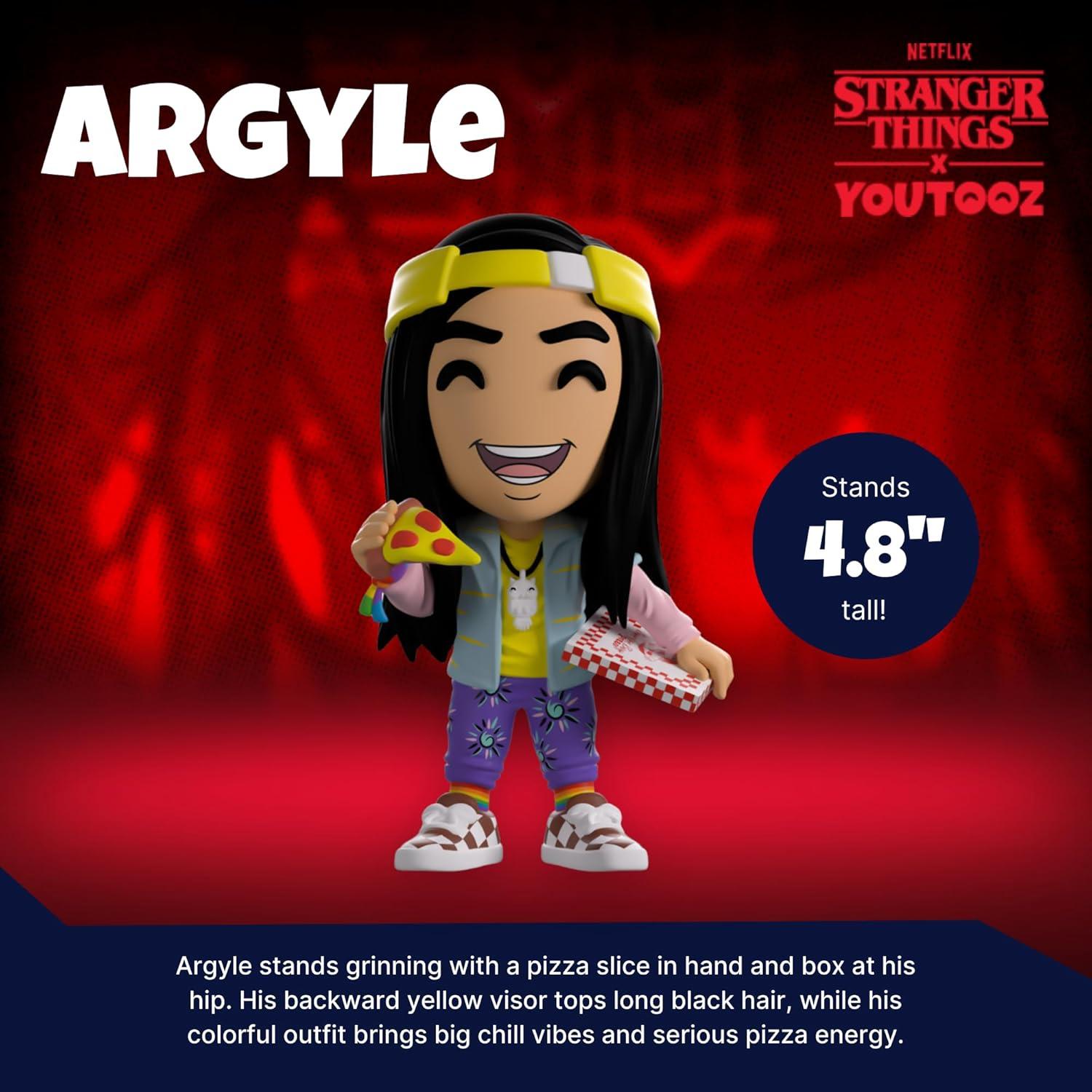 Figura de Vinilo Youtooz Argyle 11.7 cm - Stranger Things