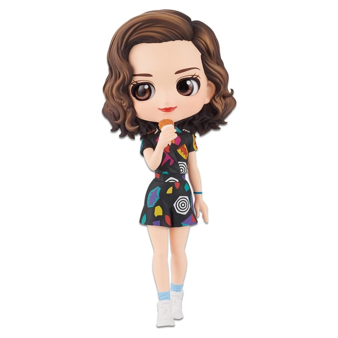 Figura Q Posket Eleven Stranger Things Banpresto 15cm