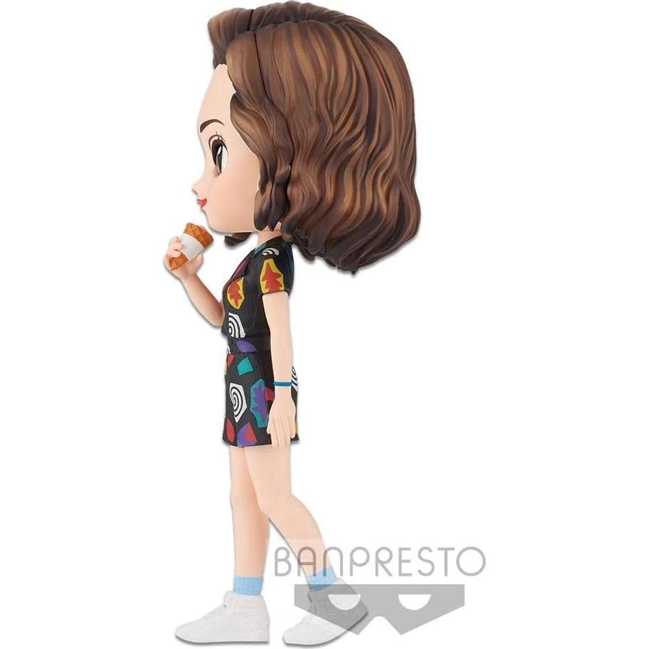 Figura Q Posket Eleven Stranger Things Banpresto 15cm