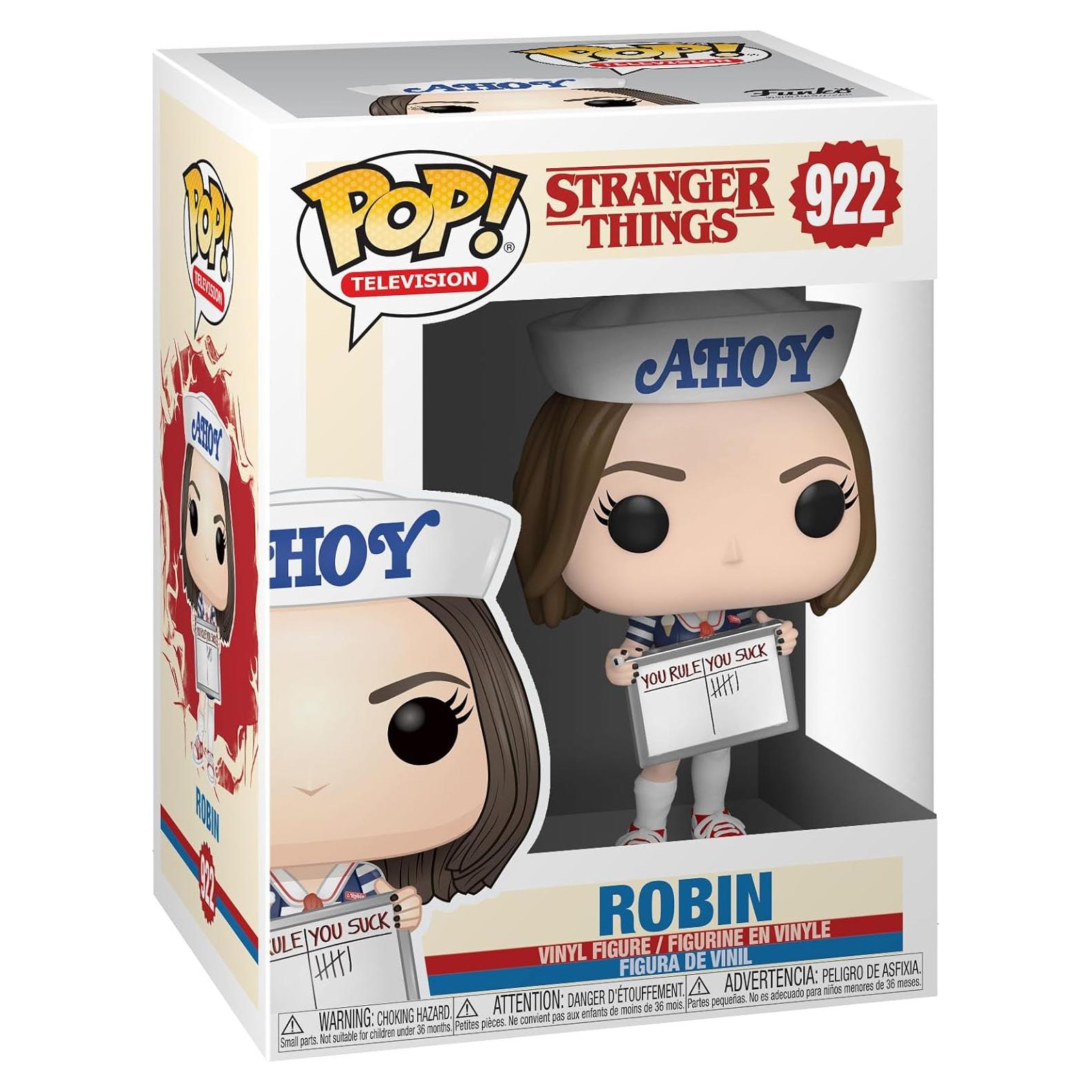 Figura Funko POP Robin Stranger Things 9.53 cm