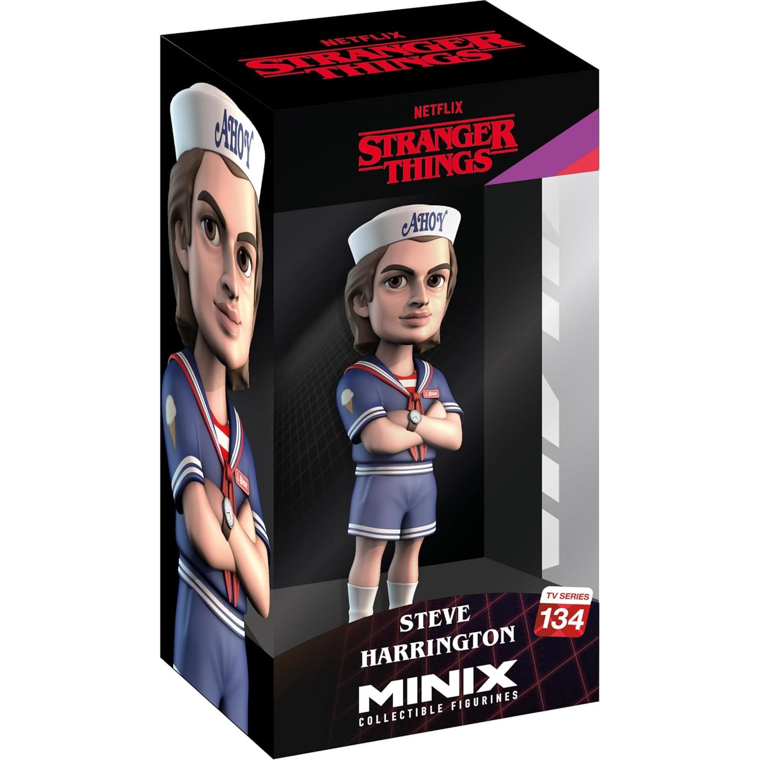 Figura de Helado Steve Stranger Things Minix 12cm Coleccionable