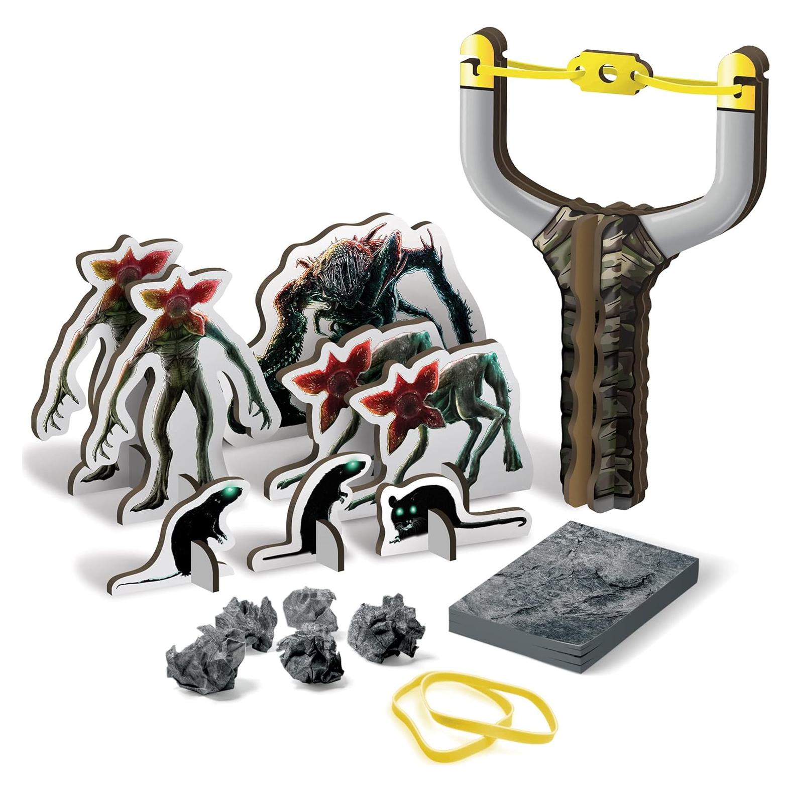 Juego de Tirachinas Lucas Stranger Things Genuine Fred