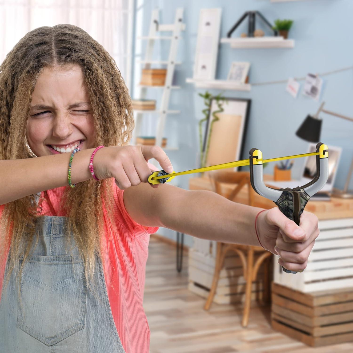 Juego de Tirachinas Lucas Stranger Things Genuine Fred