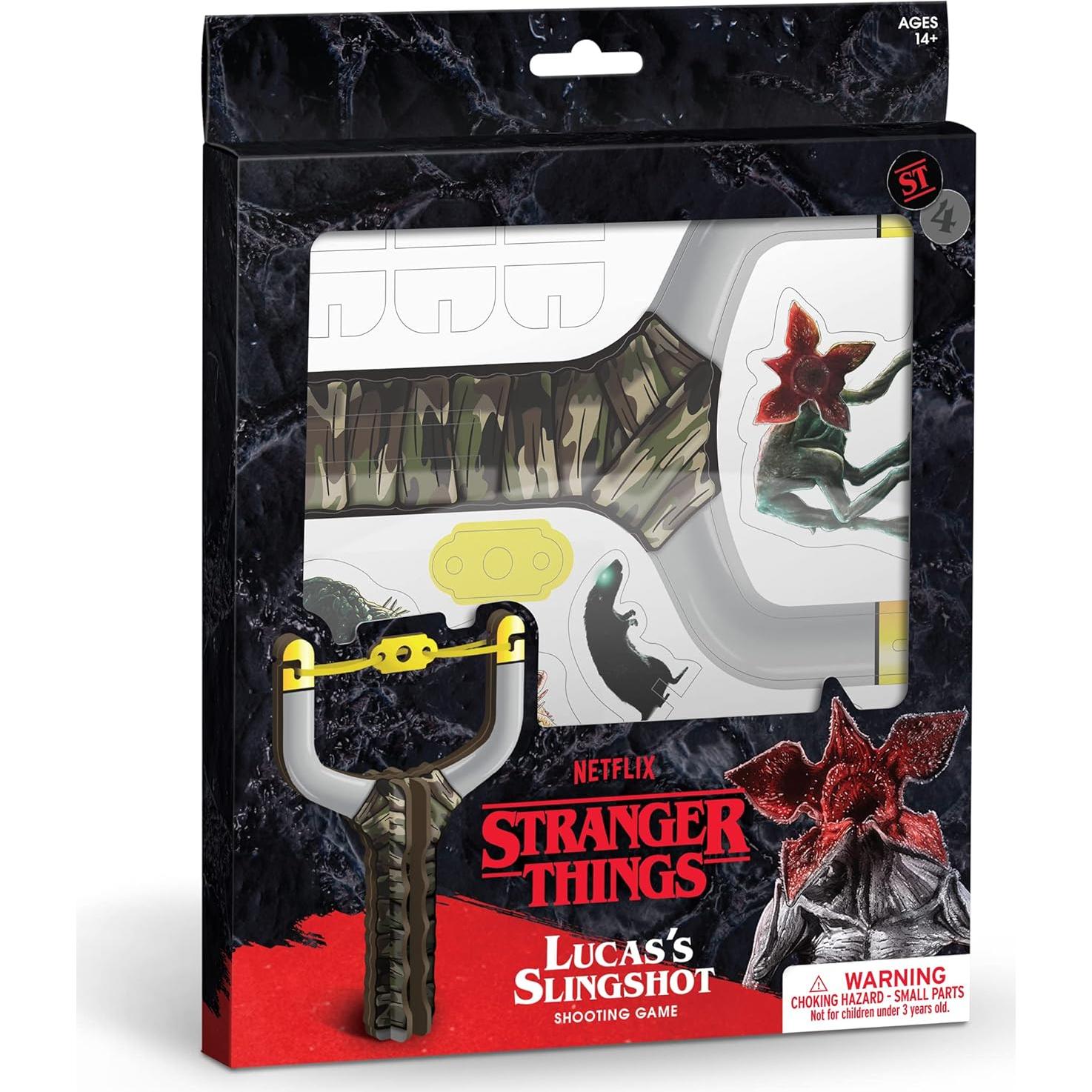 Juego de Tirachinas Lucas Stranger Things Genuine Fred