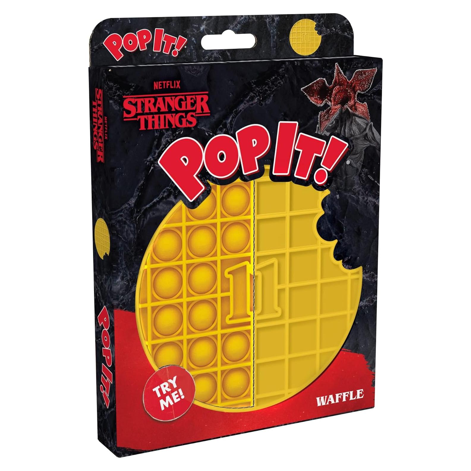 Juego Pop It! Buffalo Games Stranger Things 2 Jugadores