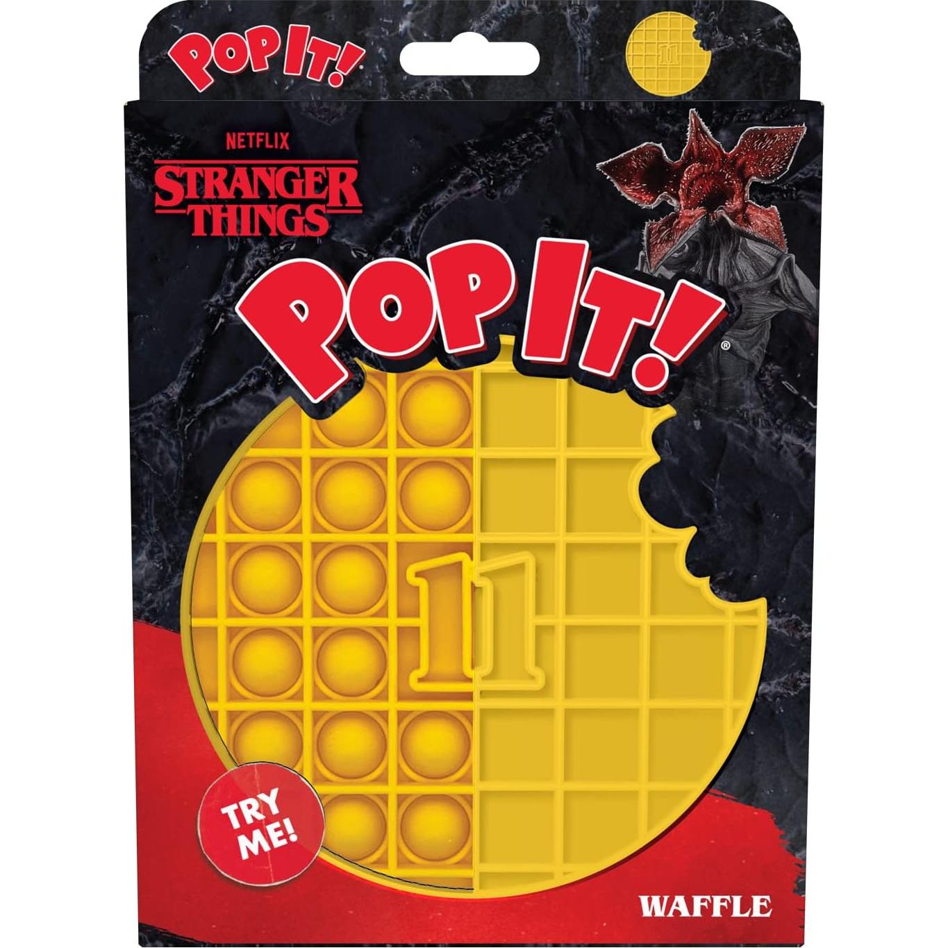 Juego Pop It! Buffalo Games Stranger Things 2 Jugadores