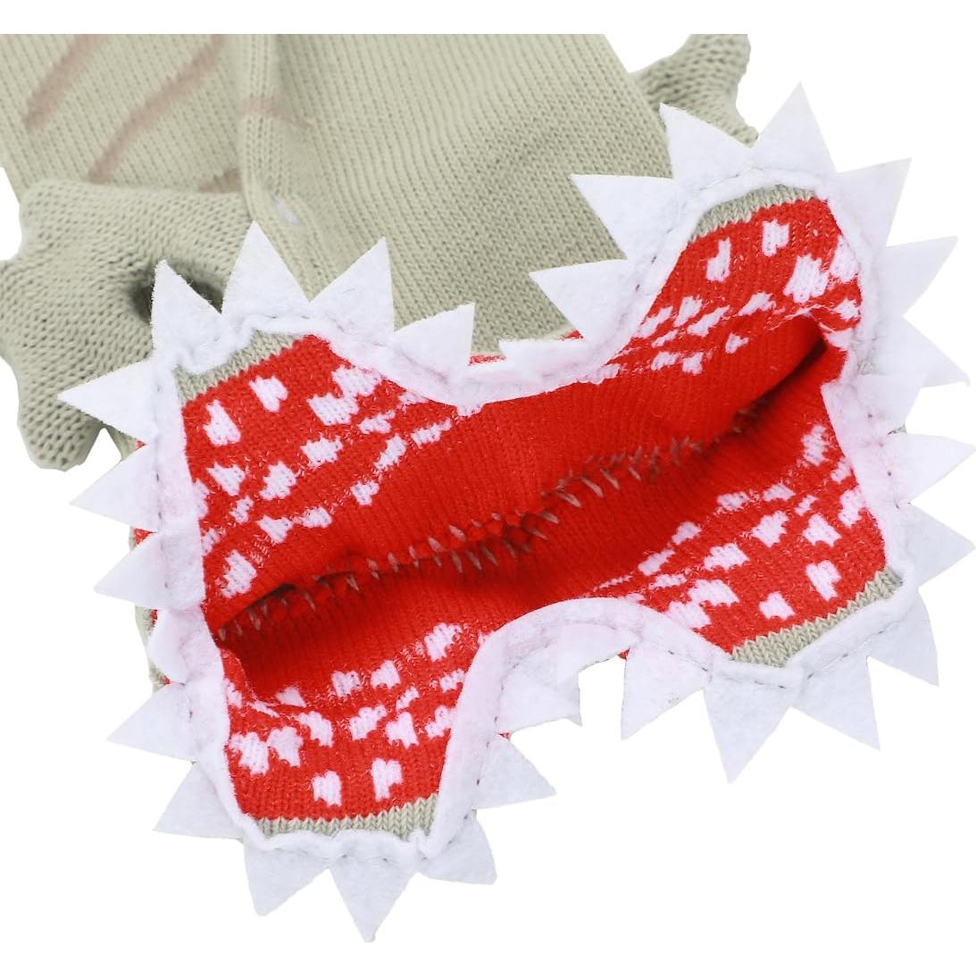 Calcetines de novedad Bioworld Stranger Things Demogorgon gris