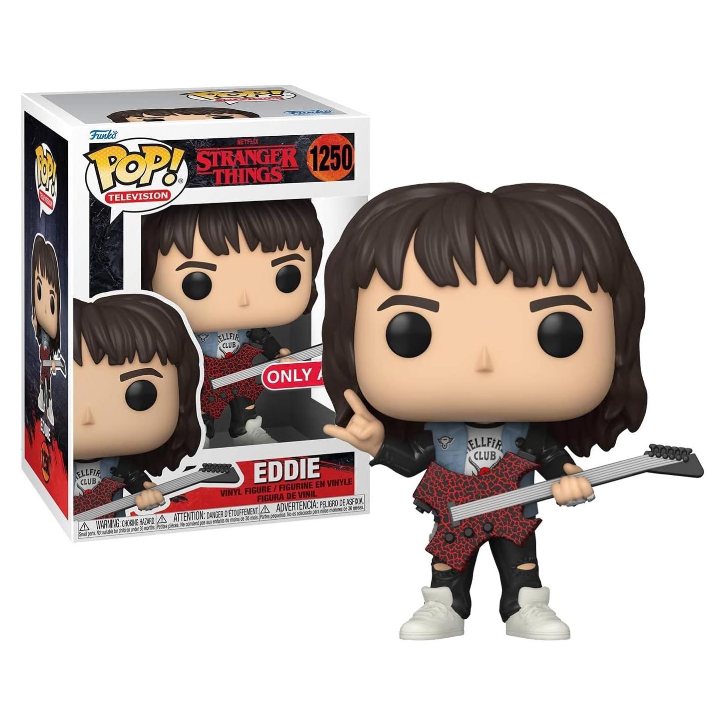 Funko Pop TV: Stranger Things - Eddie (Target Exclusive) Vinyl Figure