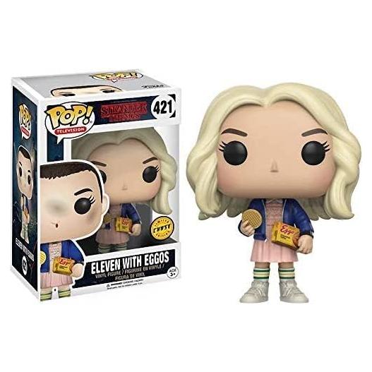 Figura de Vinilo Funko Pop Stranger Things Eleven Ed. Limitada